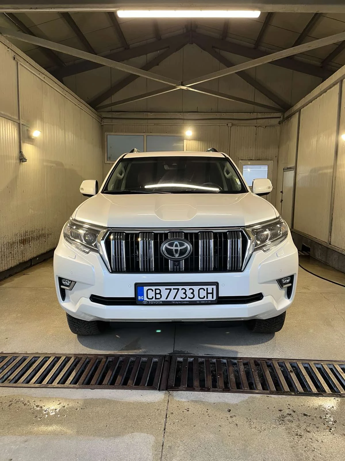 Toyota Land cruiser J150 - изображение 6