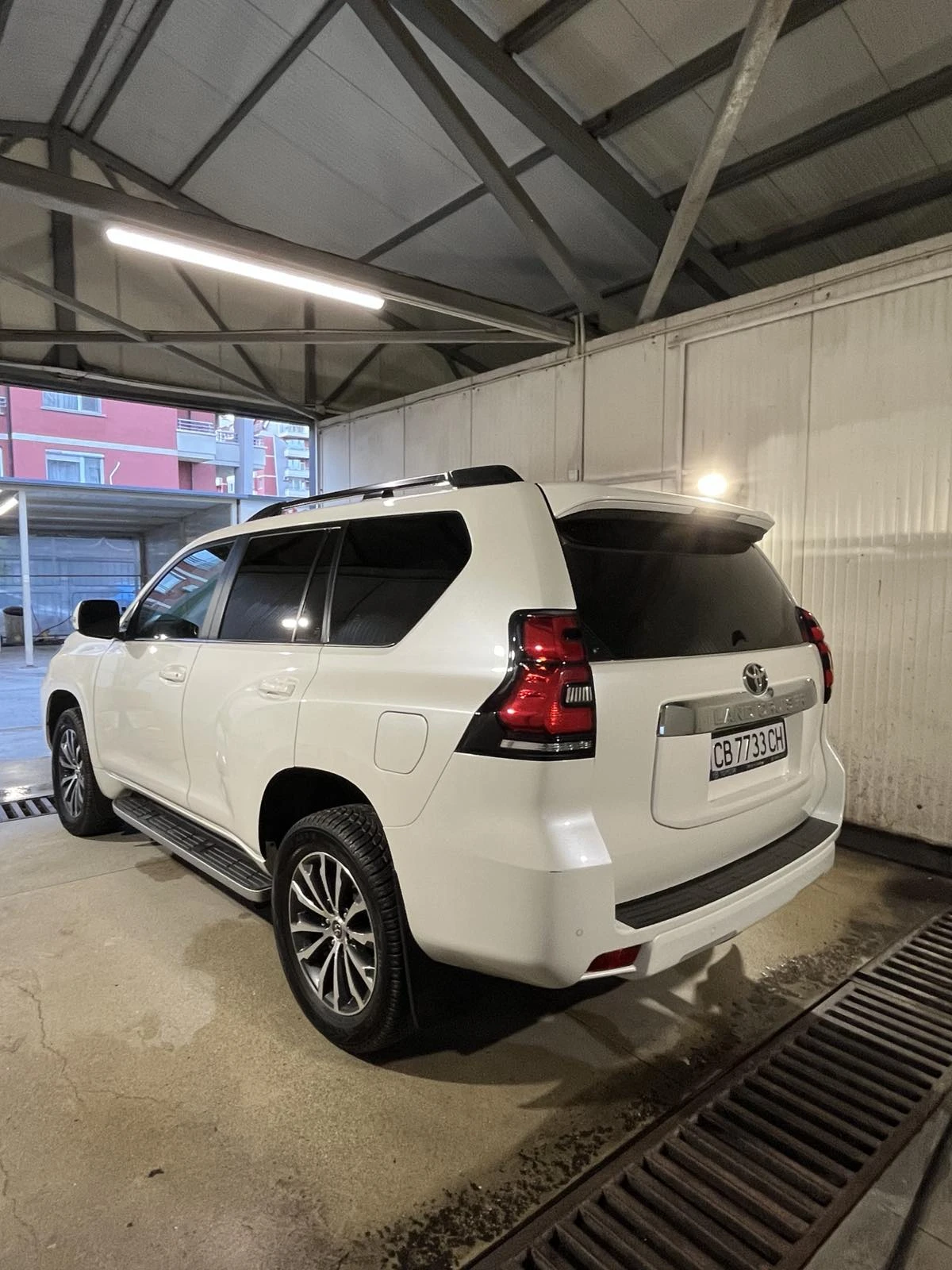 Toyota Land cruiser J150 - изображение 2
