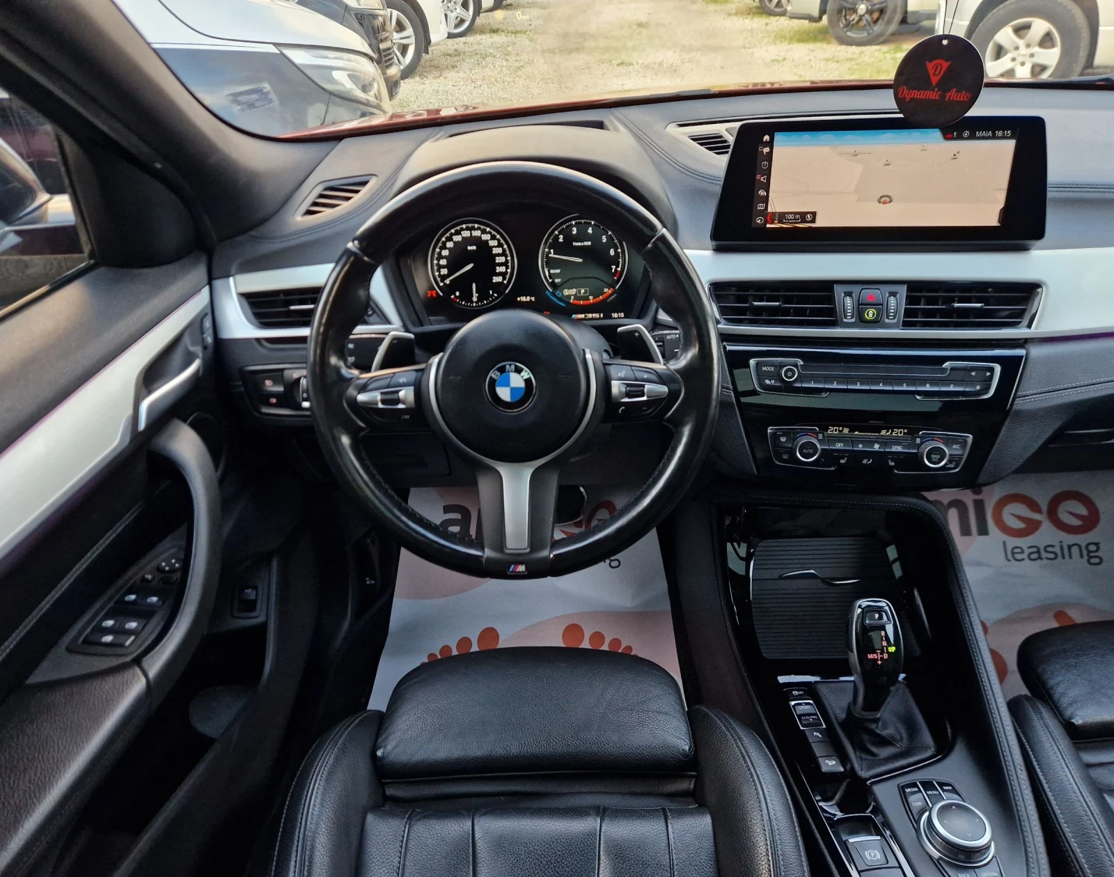 BMW X2 Регистриран / Обслужен / Лизинг / Бартер  - изображение 9