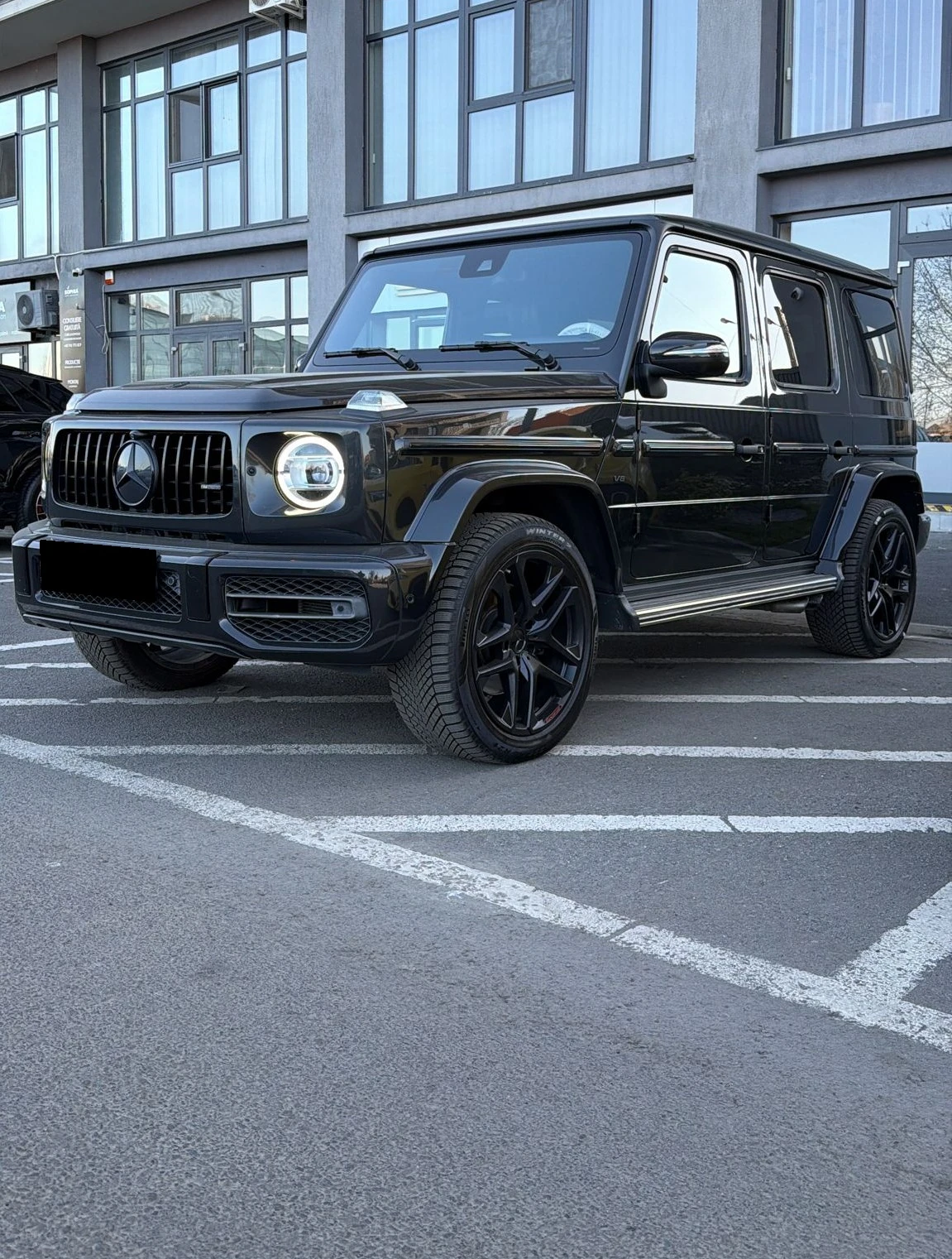 Mercedes-Benz G 500 4.0 V8 63 AMG Optic, снимка 2 - Автомобили и джипове - 53793280