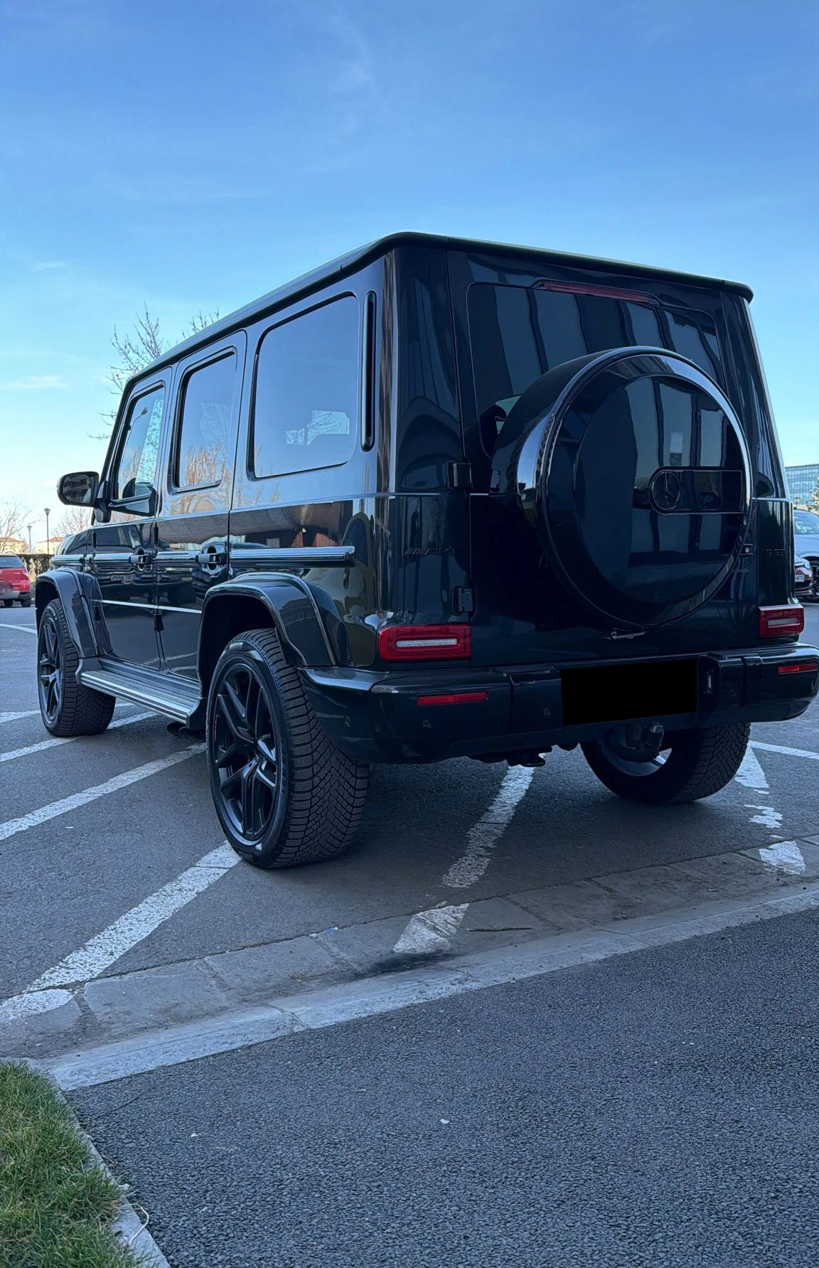 Mercedes-Benz G 500 4.0 V8 63 AMG Optic, снимка 3 - Автомобили и джипове - 53793280