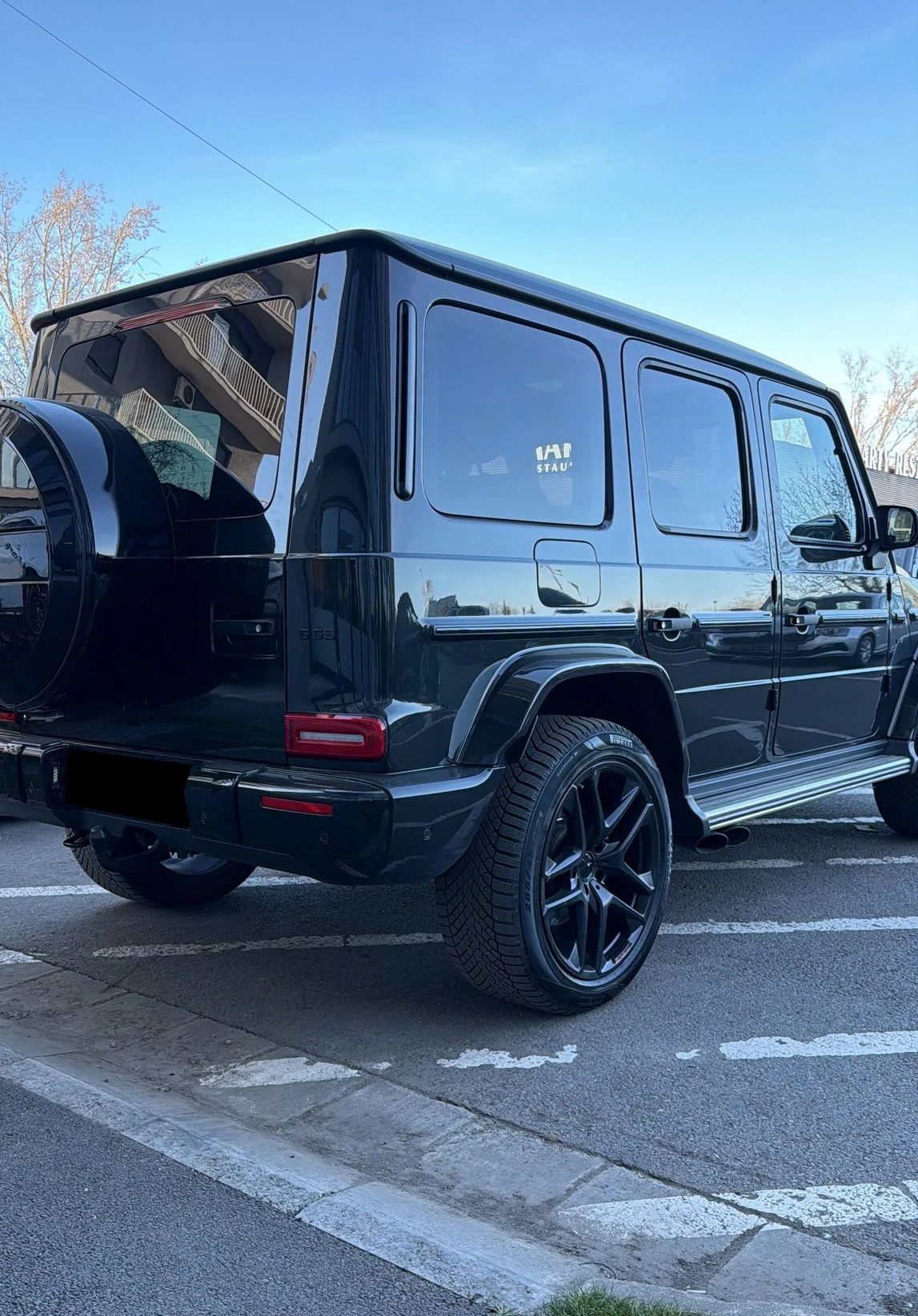 Mercedes-Benz G 500 4.0 V8 63 AMG Optic, снимка 4 - Автомобили и джипове - 53793280