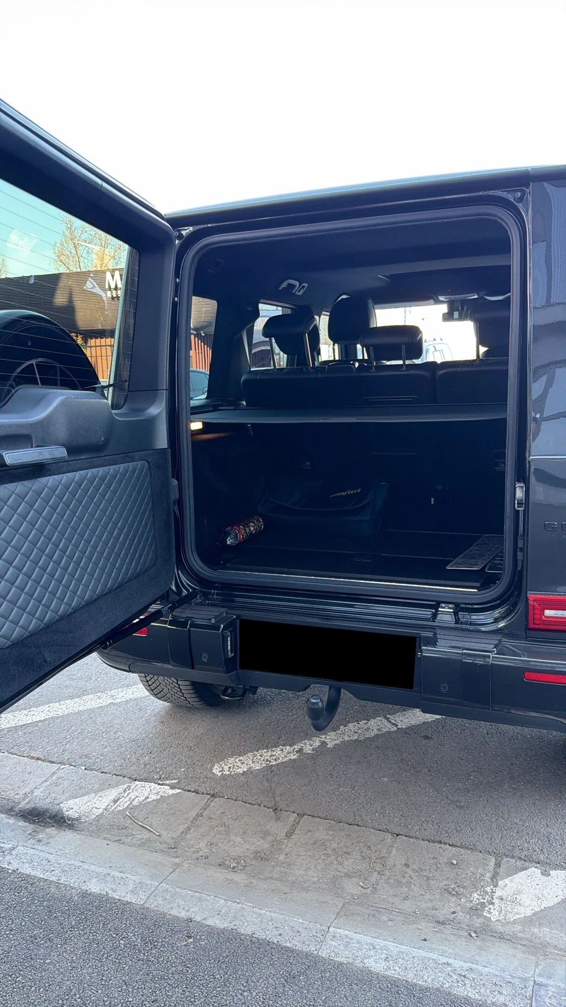 Mercedes-Benz G 500 4.0 V8 63 AMG Optic, снимка 10 - Автомобили и джипове - 53793280