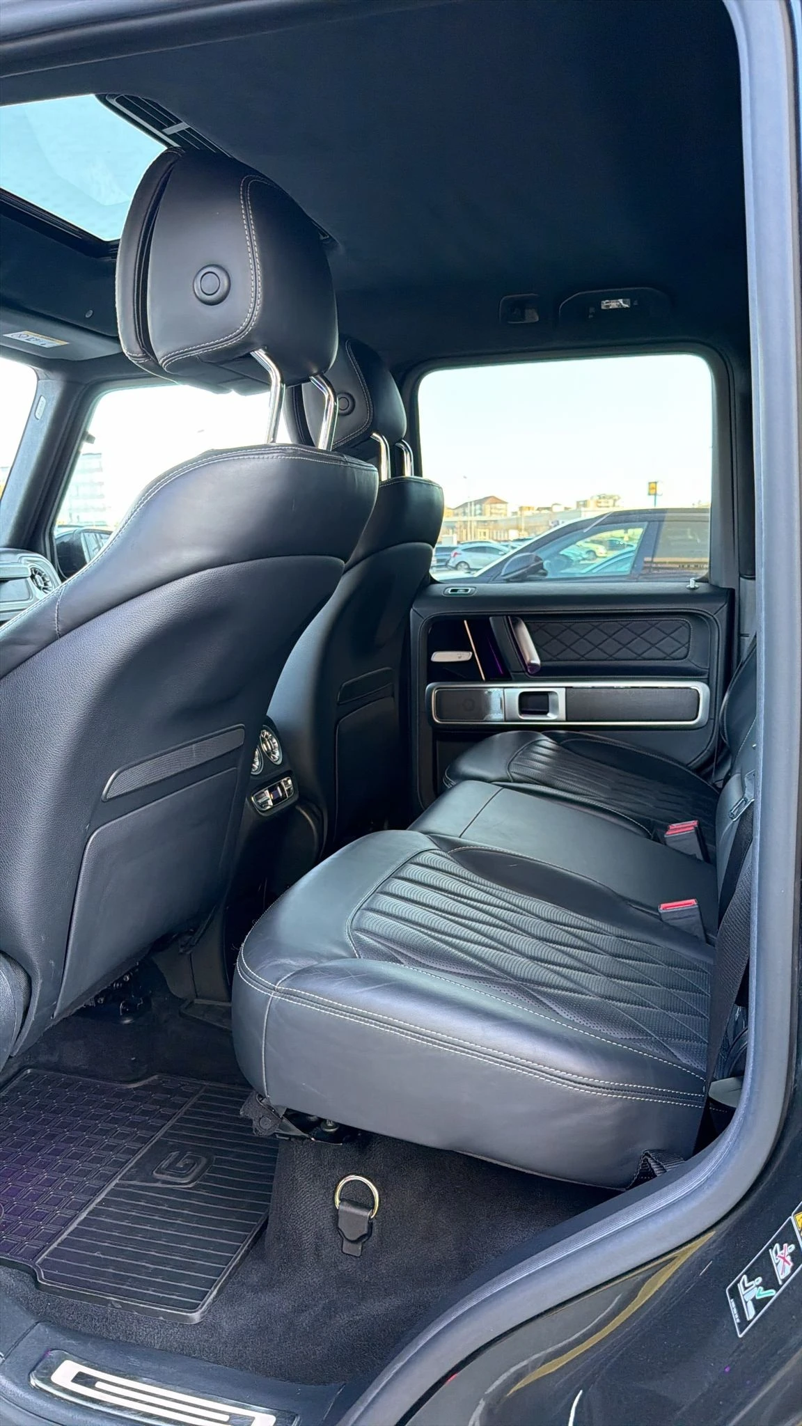 Mercedes-Benz G 500 4.0 V8 63 AMG Optic, снимка 9 - Автомобили и джипове - 53793280