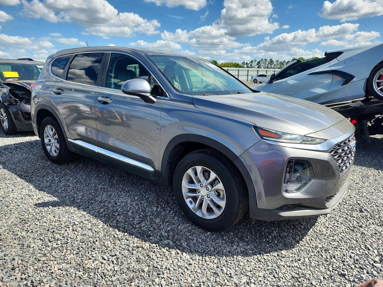 Hyundai Santa fe SE, снимка 2 - Автомобили и джипове - 53909455