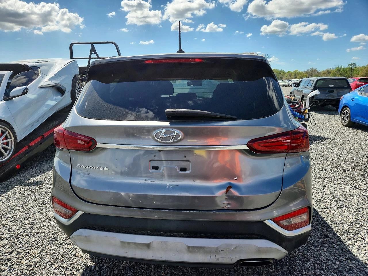 Hyundai Santa fe SE, снимка 6 - Автомобили и джипове - 53909455