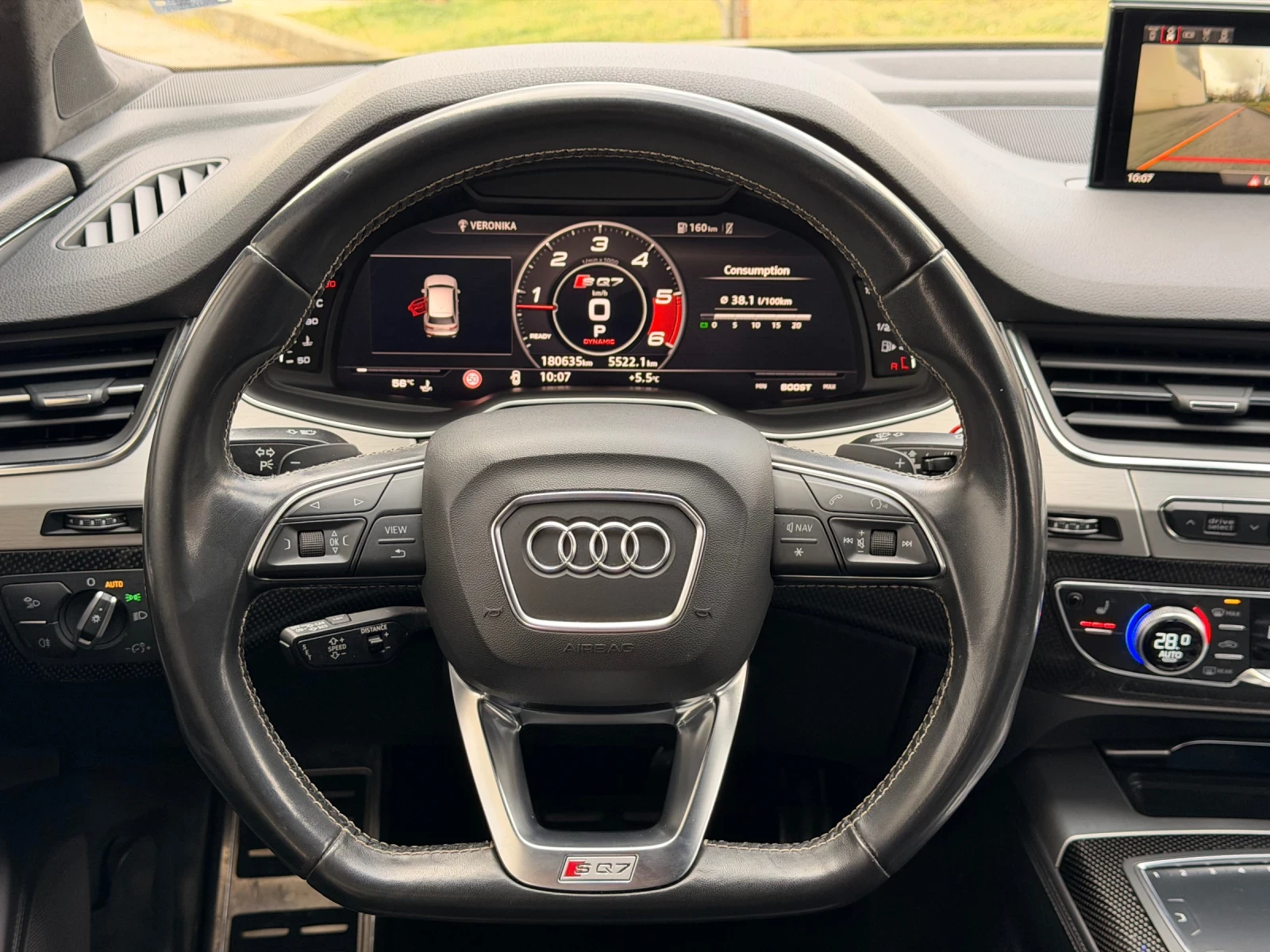 Audi SQ7 4.0TDI / V8, снимка 13 - Автомобили и джипове - 53927883