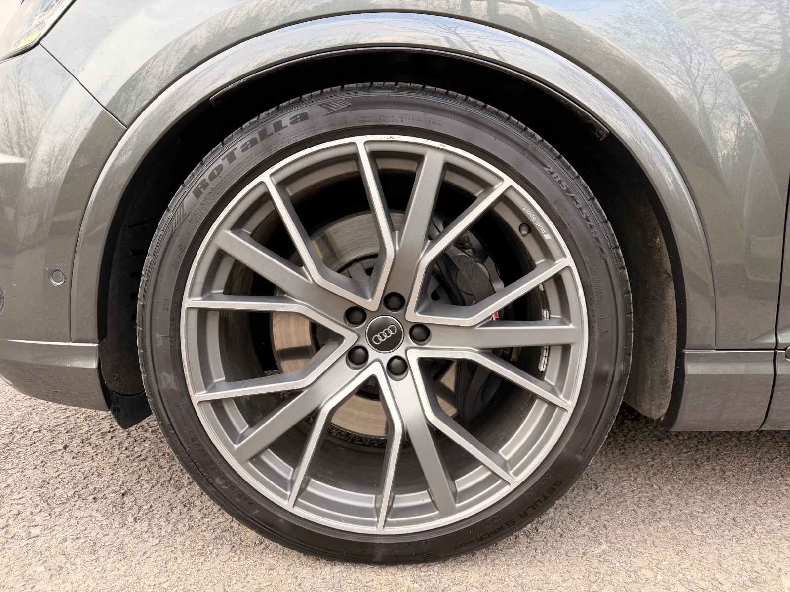 Audi SQ7 4.0TDI / V8, снимка 17 - Автомобили и джипове - 53927883