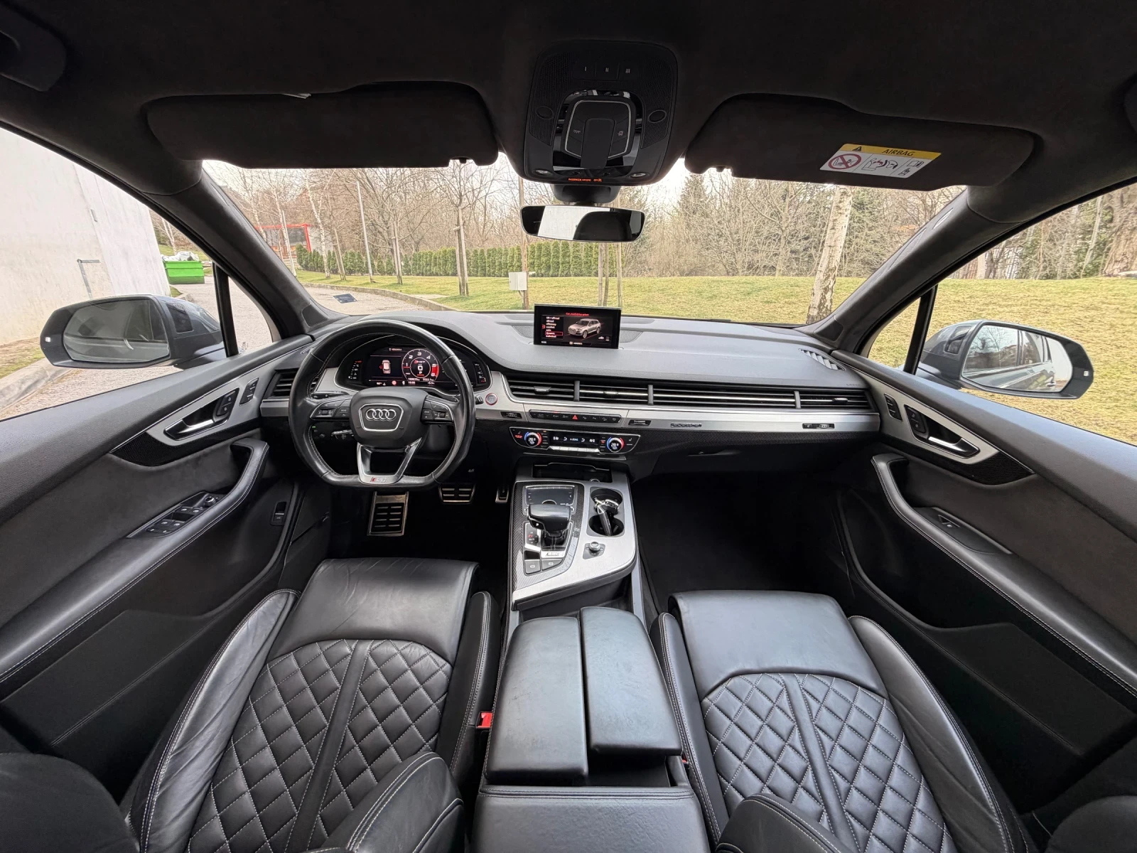 Audi SQ7 4.0TDI / V8, снимка 12 - Автомобили и джипове - 53927883