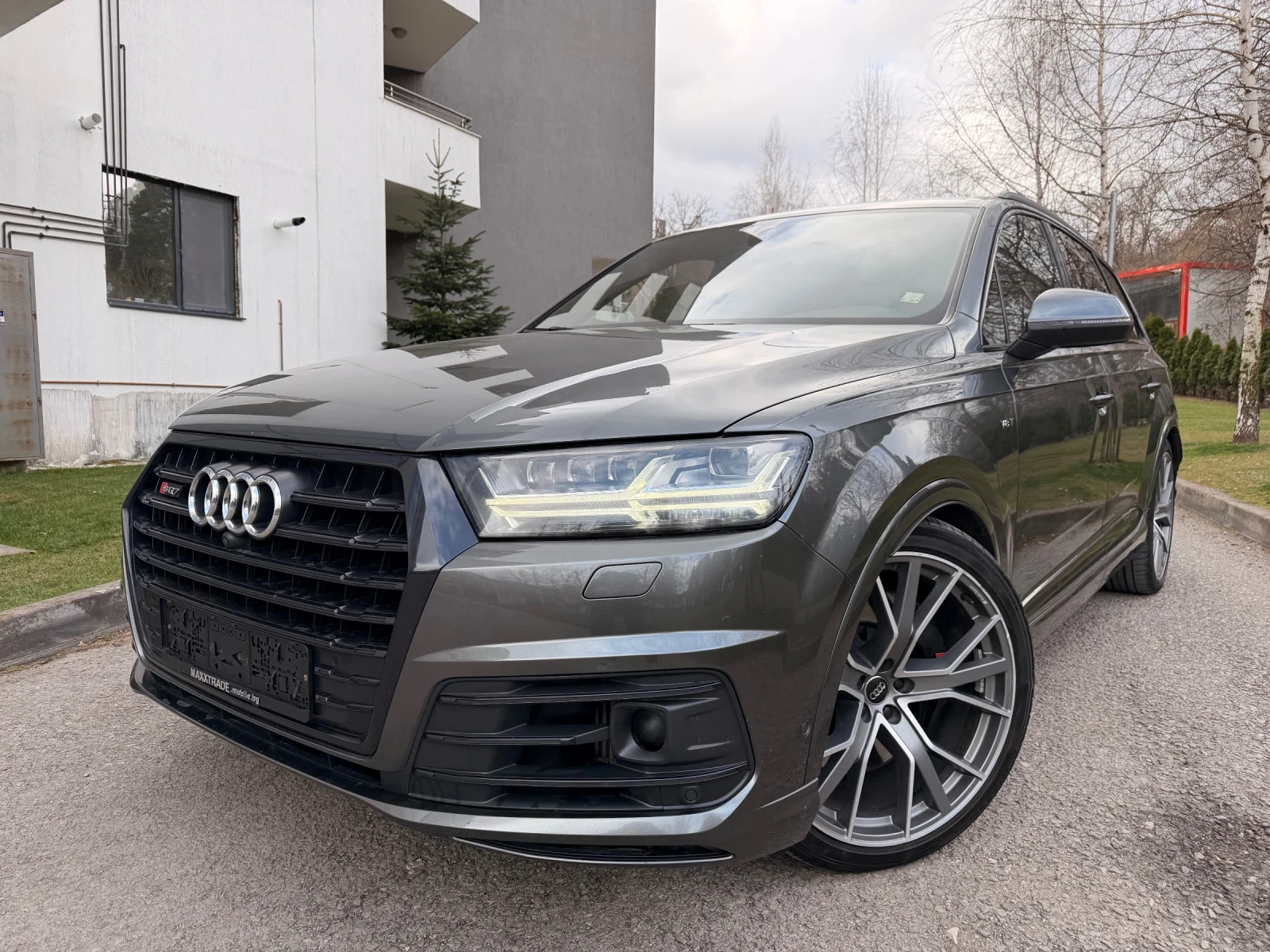 Audi SQ7 4.0TDI / V8, снимка 3 - Автомобили и джипове - 53927883