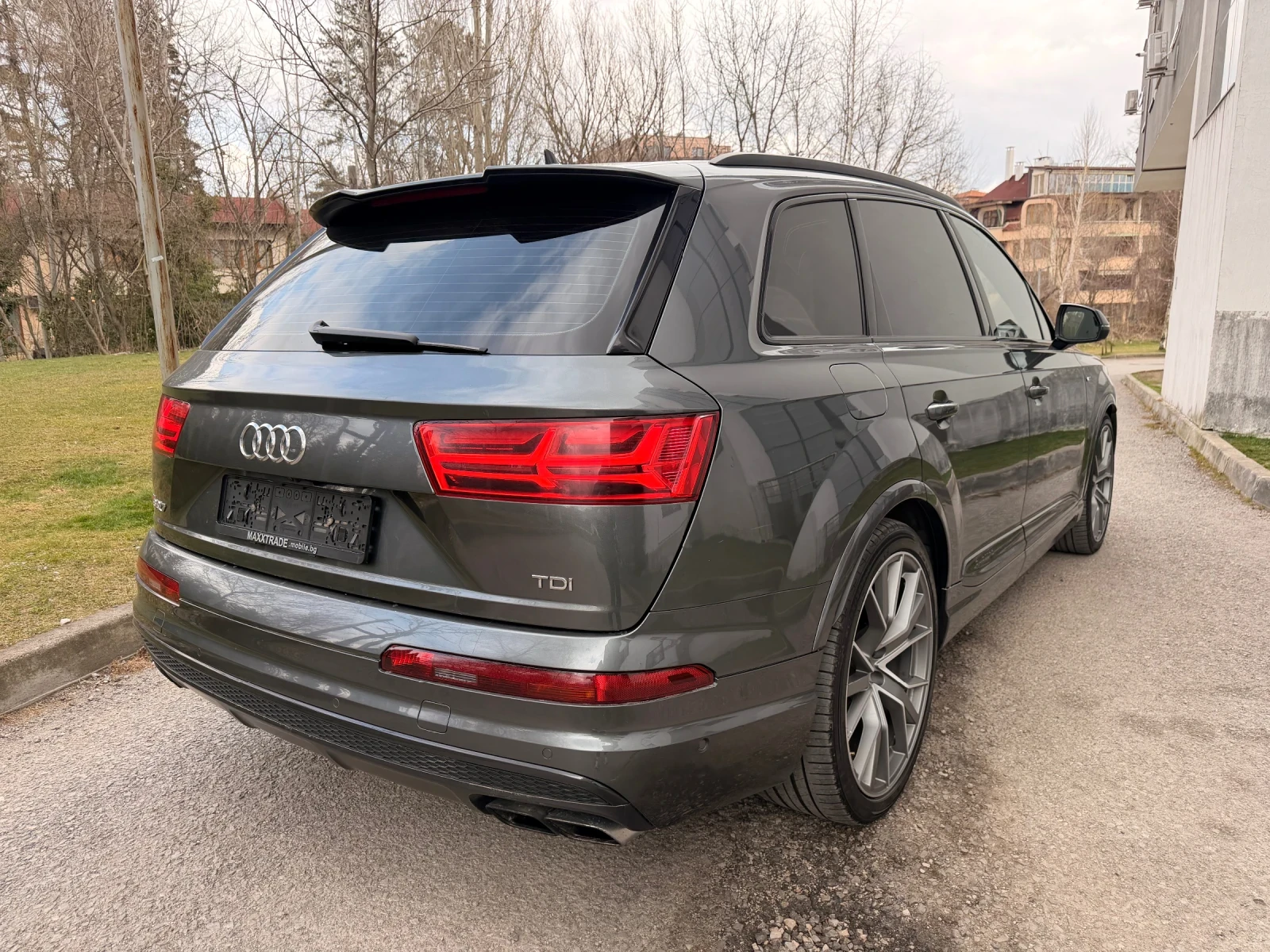 Audi SQ7 4.0TDI / V8, снимка 7 - Автомобили и джипове - 53927883
