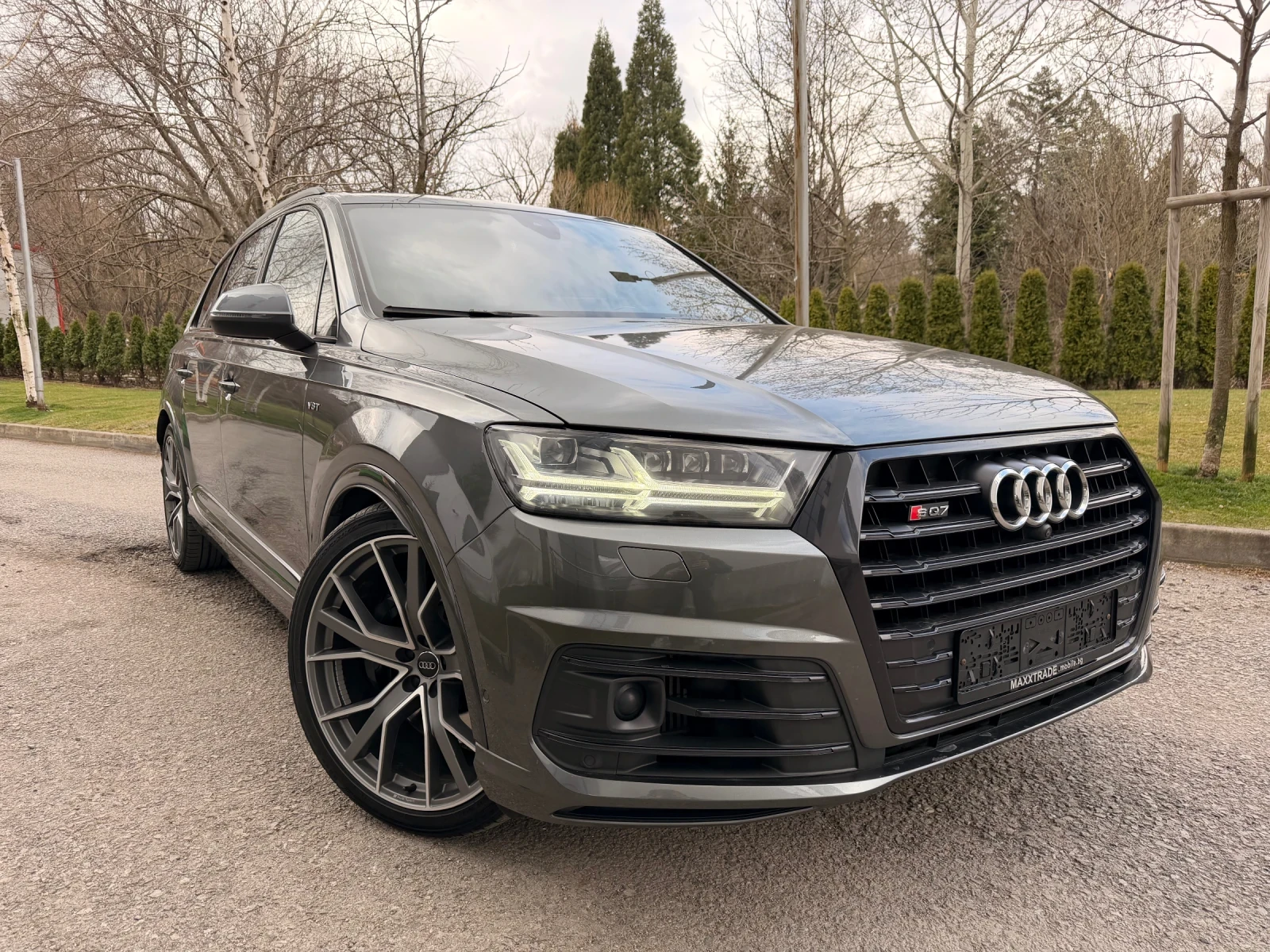 Audi SQ7 4.0TDI / V8