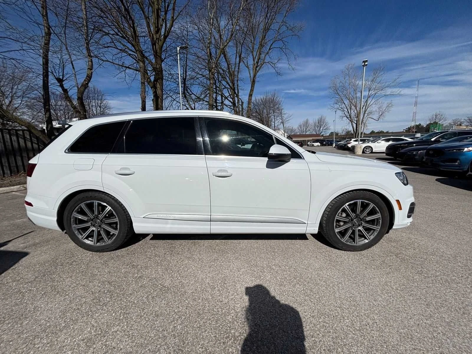 Audi Q7 Technik С регистрация + обслужване, снимка 4 - Автомобили и джипове - 54112463