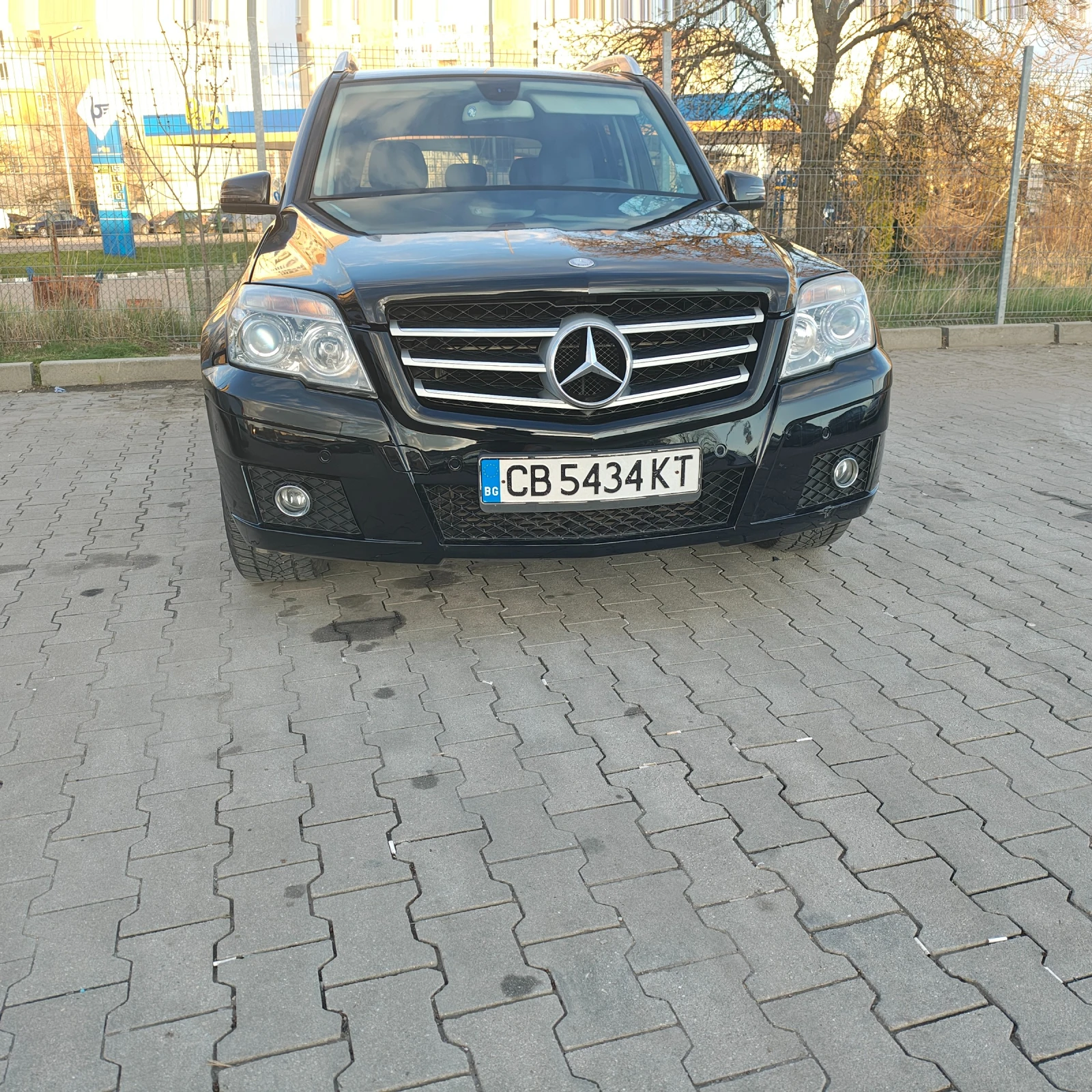 Mercedes-Benz GLK 220CDI  4Matic BlueEfficiency, снимка 11 - Автомобили и джипове - 54147961