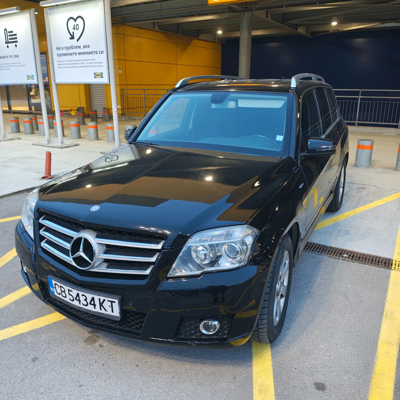 Mercedes-Benz GLK 220CDI  4Matic BlueEfficiency | Mobile.bg � ����������� 1