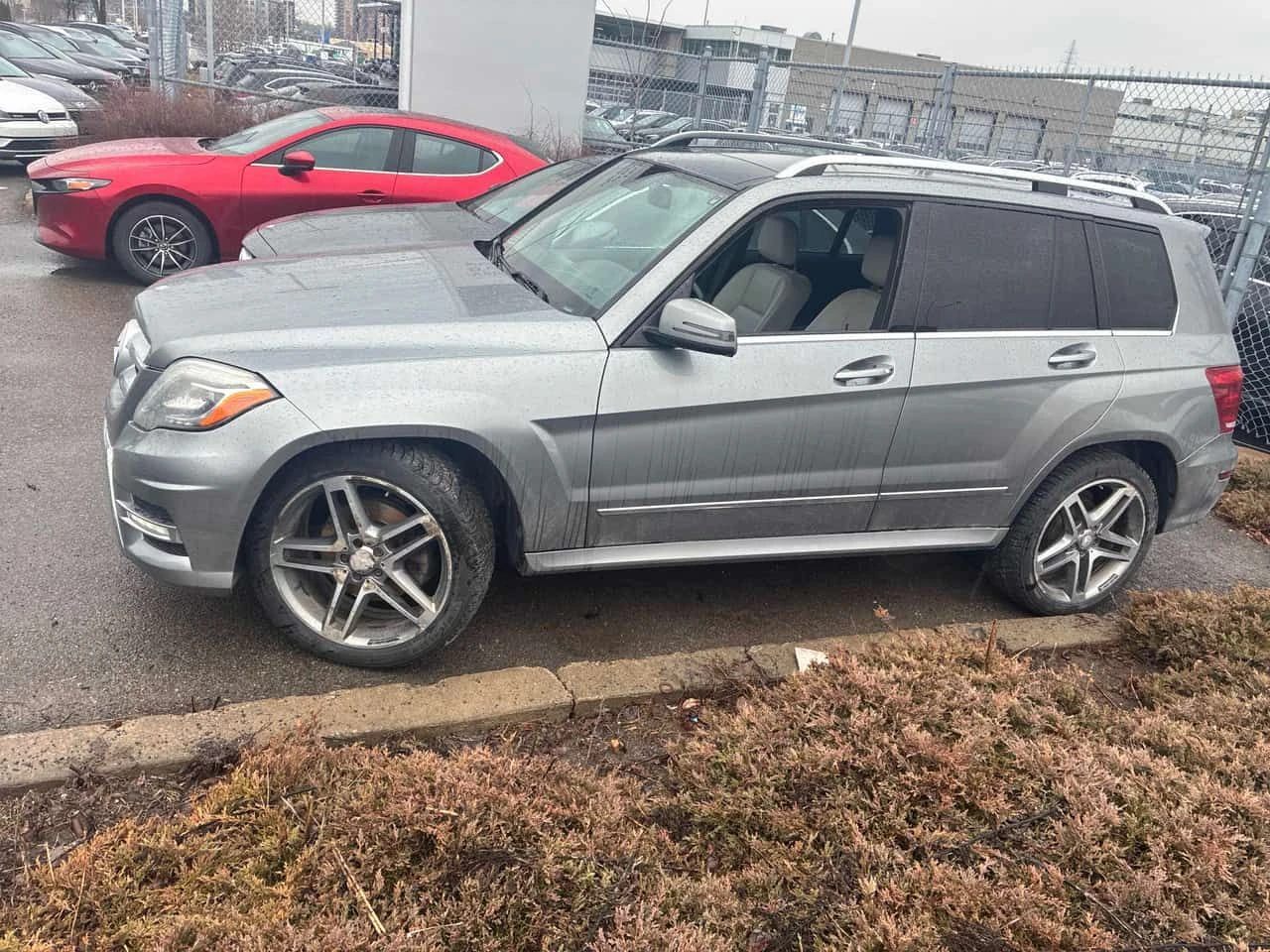 Mercedes-Benz GLK АМГ 250 BlueTEC/CARFAX/ПАНОРАМА/НАВИ/ПОДГРЕВ/ПАМЕТ, снимка 3 - Автомобили и джипове - 54209335