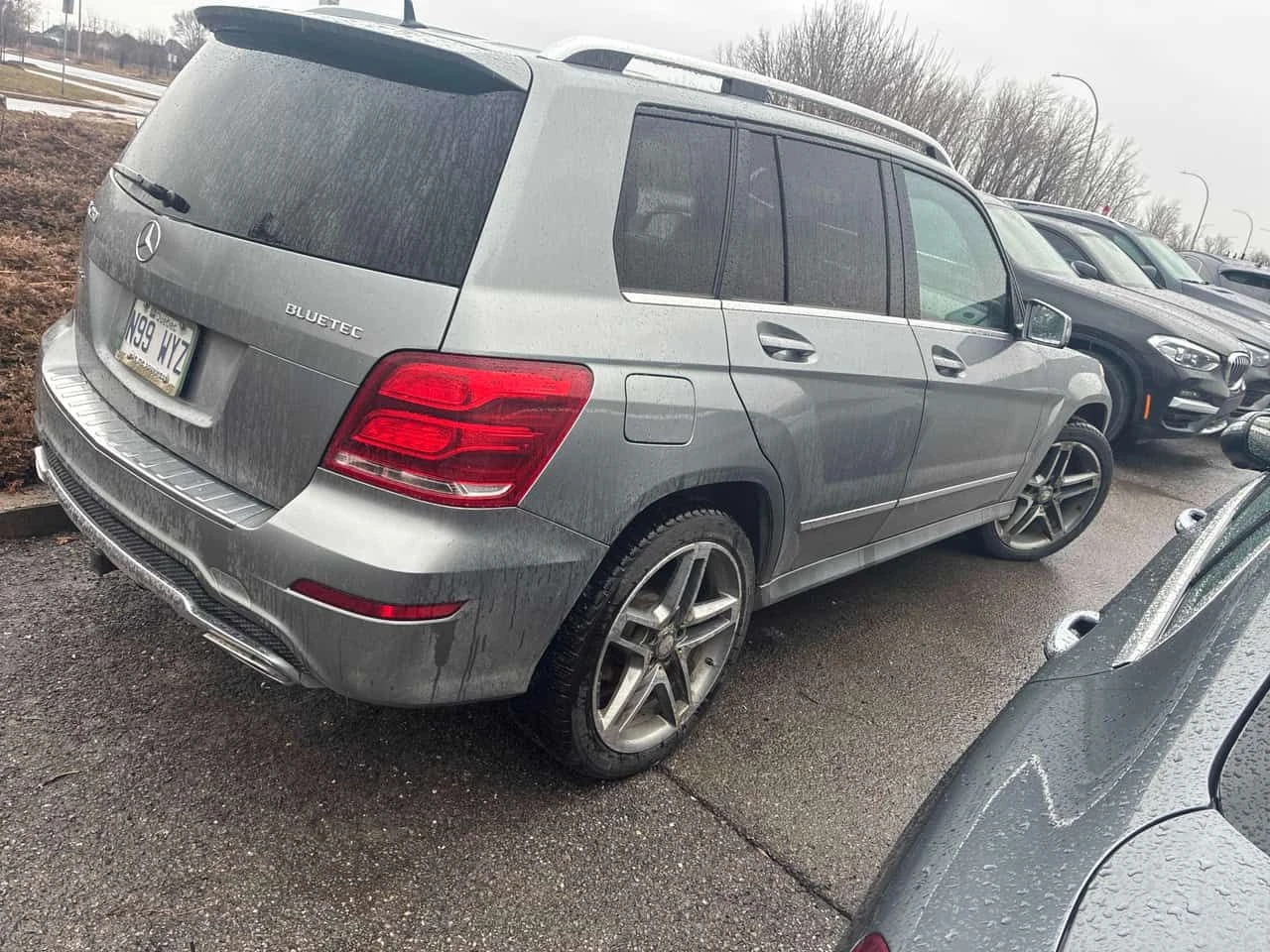Mercedes-Benz GLK АМГ 250 BlueTEC/CARFAX/ПАНОРАМА/НАВИ/ПОДГРЕВ/ПАМЕТ, снимка 4 - Автомобили и джипове - 54209335