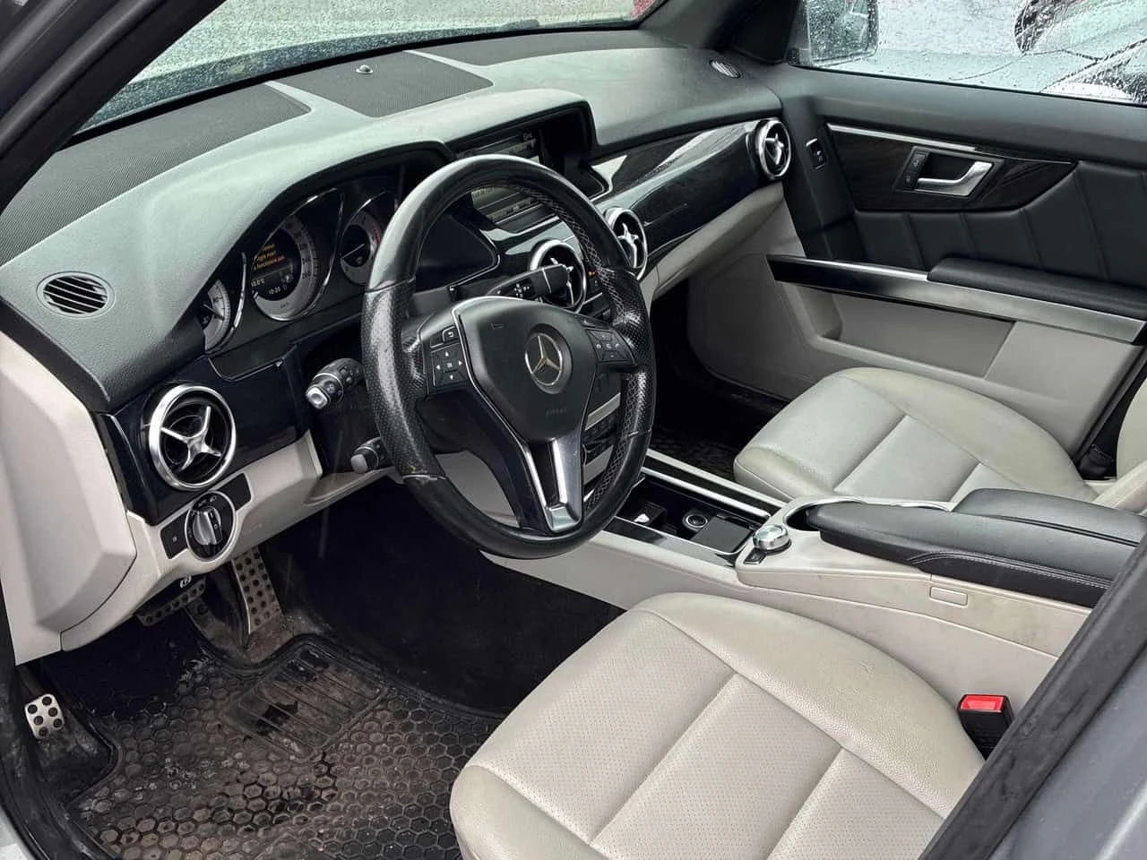 Mercedes-Benz GLK АМГ 250 BlueTEC/CARFAX/ПАНОРАМА/НАВИ/ПОДГРЕВ/ПАМЕТ, снимка 6 - Автомобили и джипове - 54209335