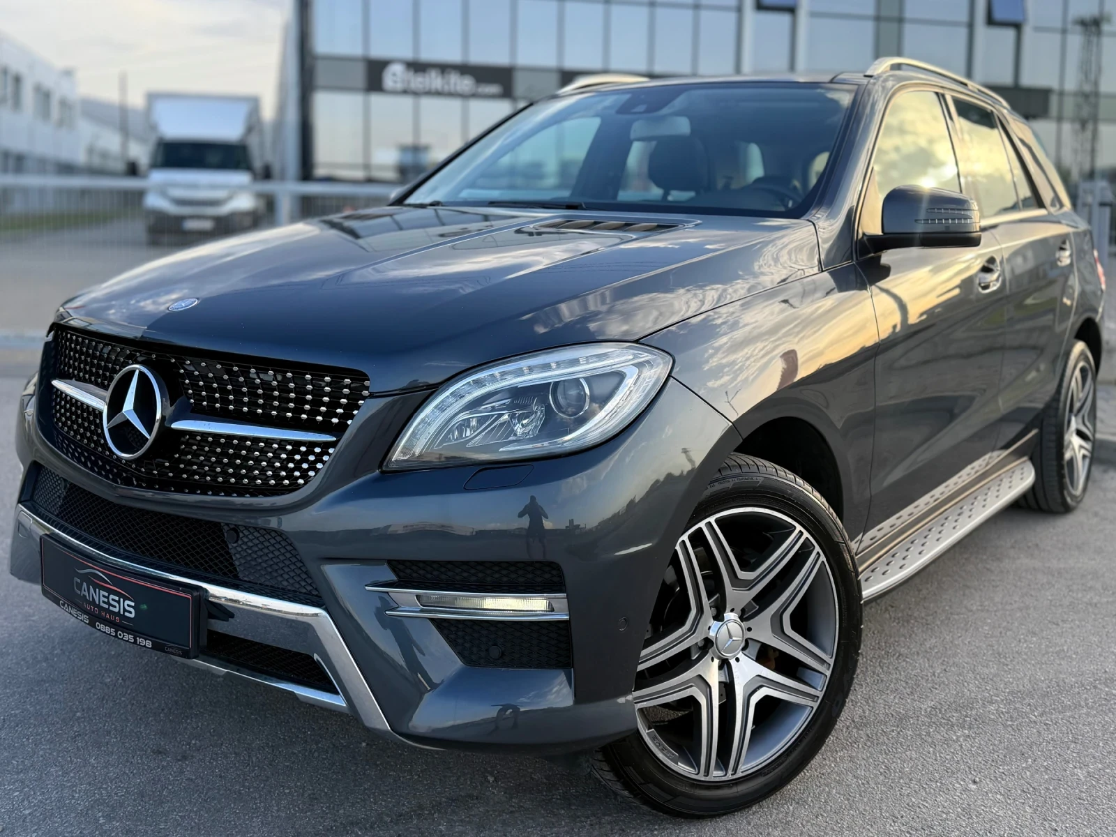 Mercedes-Benz ML 350 258* AMG* NAVI* KOJA* PANORAMA* ПРУЖИНИ