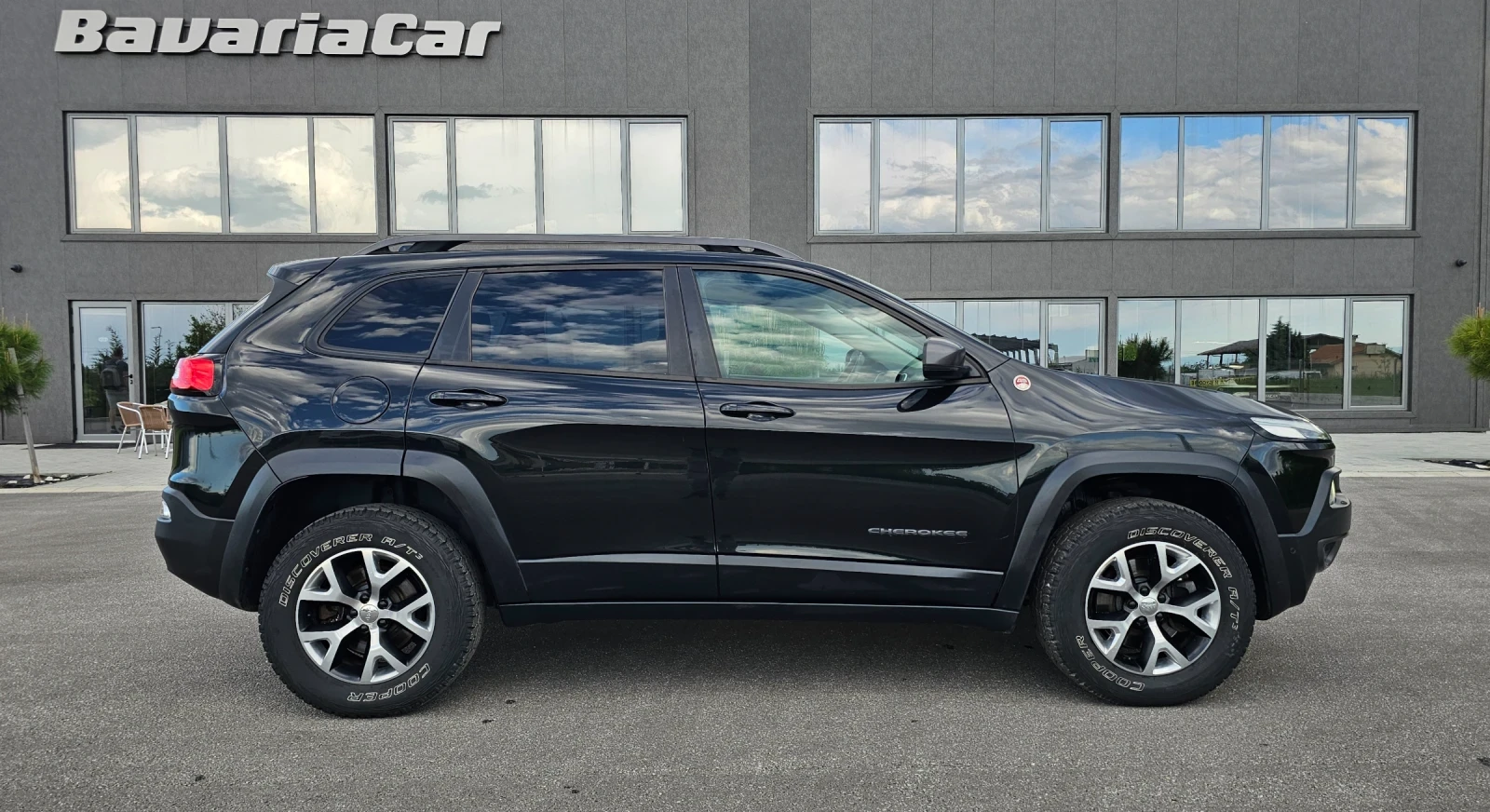 Jeep Cherokee  3.2 V6 Trailhawk 4WD/Euro 6, снимка 7 - Автомобили и джипове - 54526323