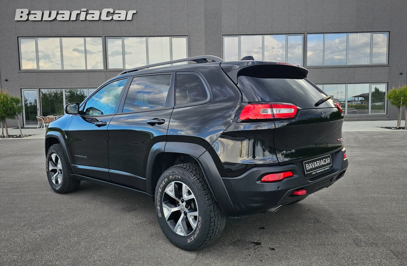 Jeep Cherokee  3.2 V6 Trailhawk 4WD/Euro 6, снимка 5 - Автомобили и джипове - 54526323