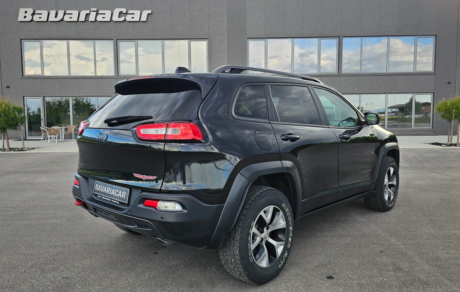 Jeep Cherokee  3.2 V6 Trailhawk 4WD/Euro 6, снимка 6 - Автомобили и джипове - 54526323