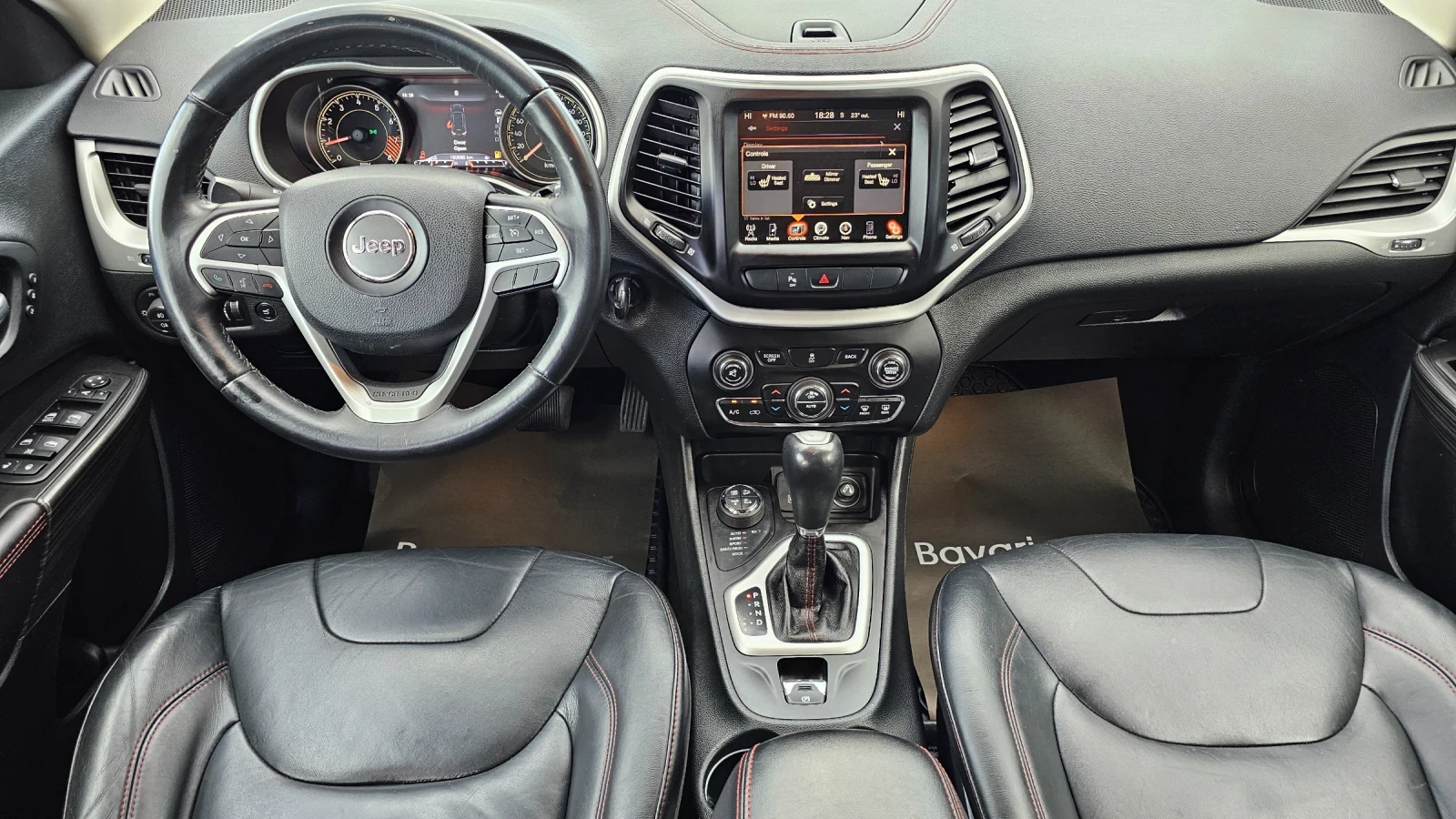 Jeep Cherokee  3.2 V6 Trailhawk 4WD/Euro 6, снимка 11 - Автомобили и джипове - 54526323