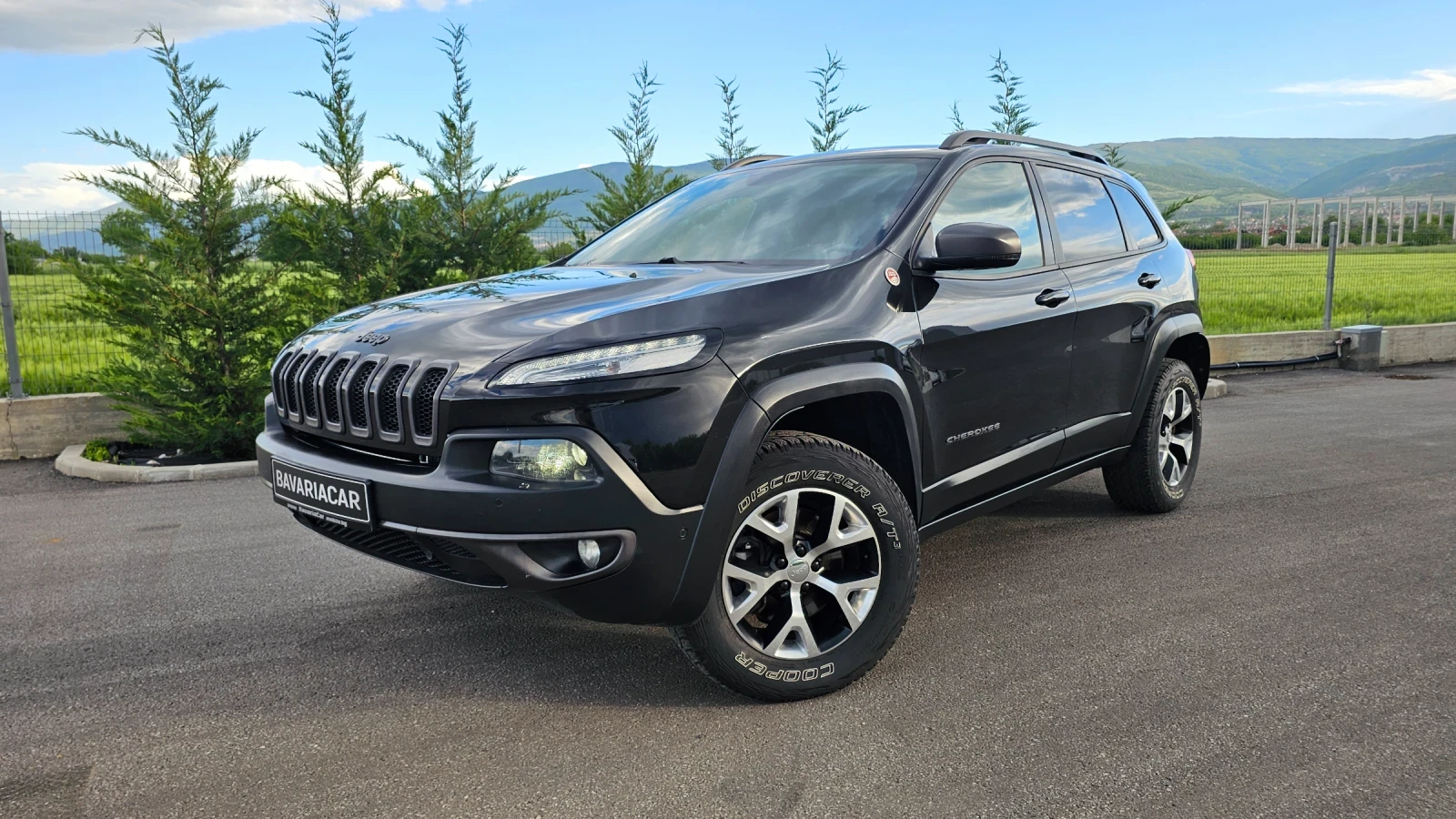 Jeep Cherokee  3.2 V6 Trailhawk 4WD/Euro 6, снимка 4 - Автомобили и джипове - 54526323