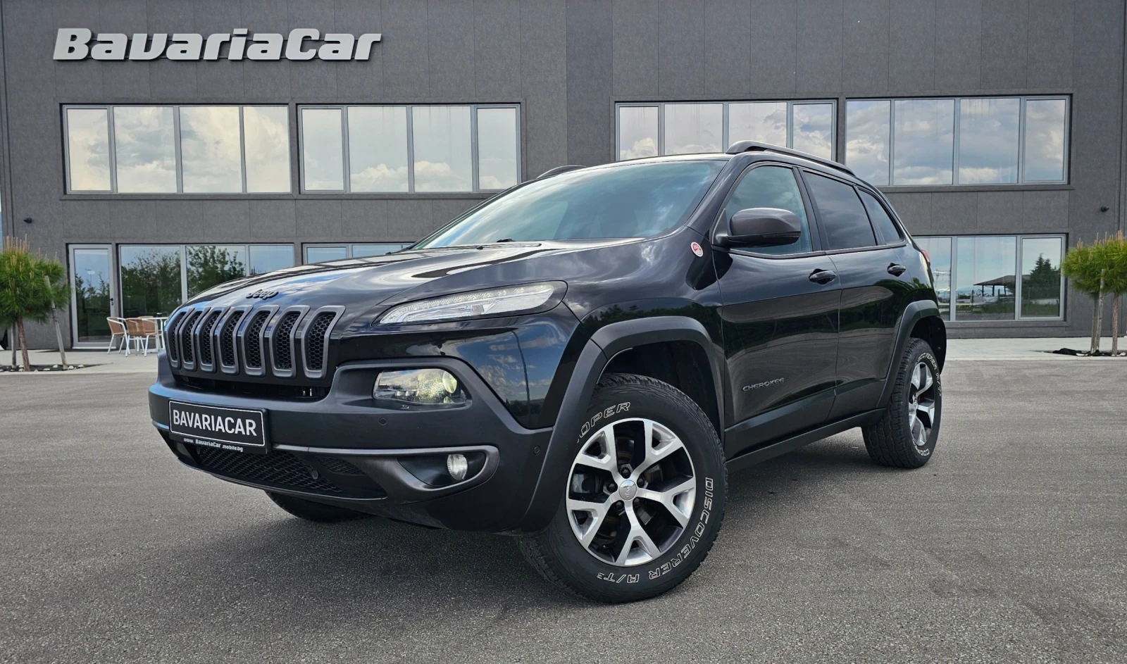Jeep Cherokee  3.2 V6 Trailhawk 4WD/Euro 6
