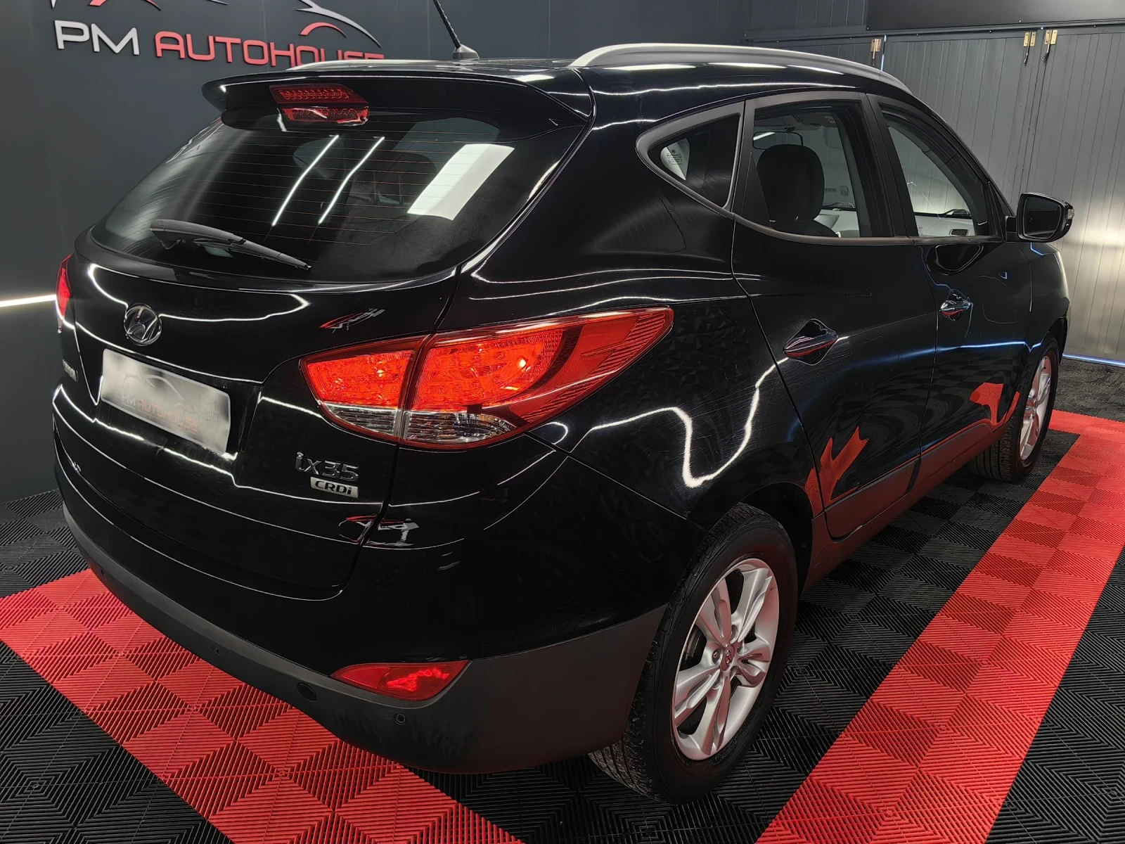 Hyundai IX35 1.7CRDI* КОЖА* ПОДГРЕВ* ПАРКТРОНИК* МУЛТИ* , снимка 3 - Автомобили и джипове - 54712673