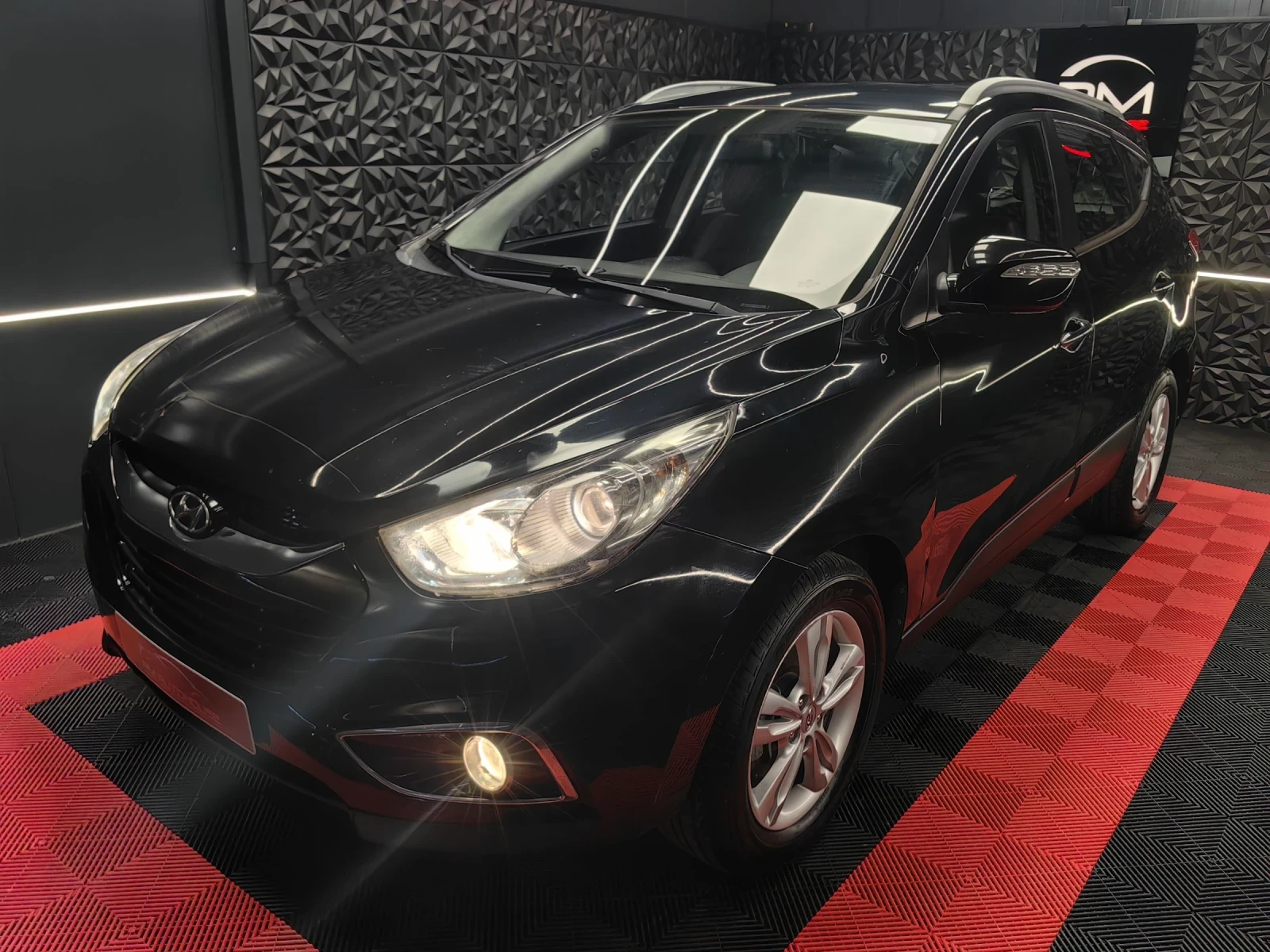 Hyundai IX35 1.7CRDI* КОЖА* ПОДГРЕВ* ПАРКТРОНИК* МУЛТИ* 