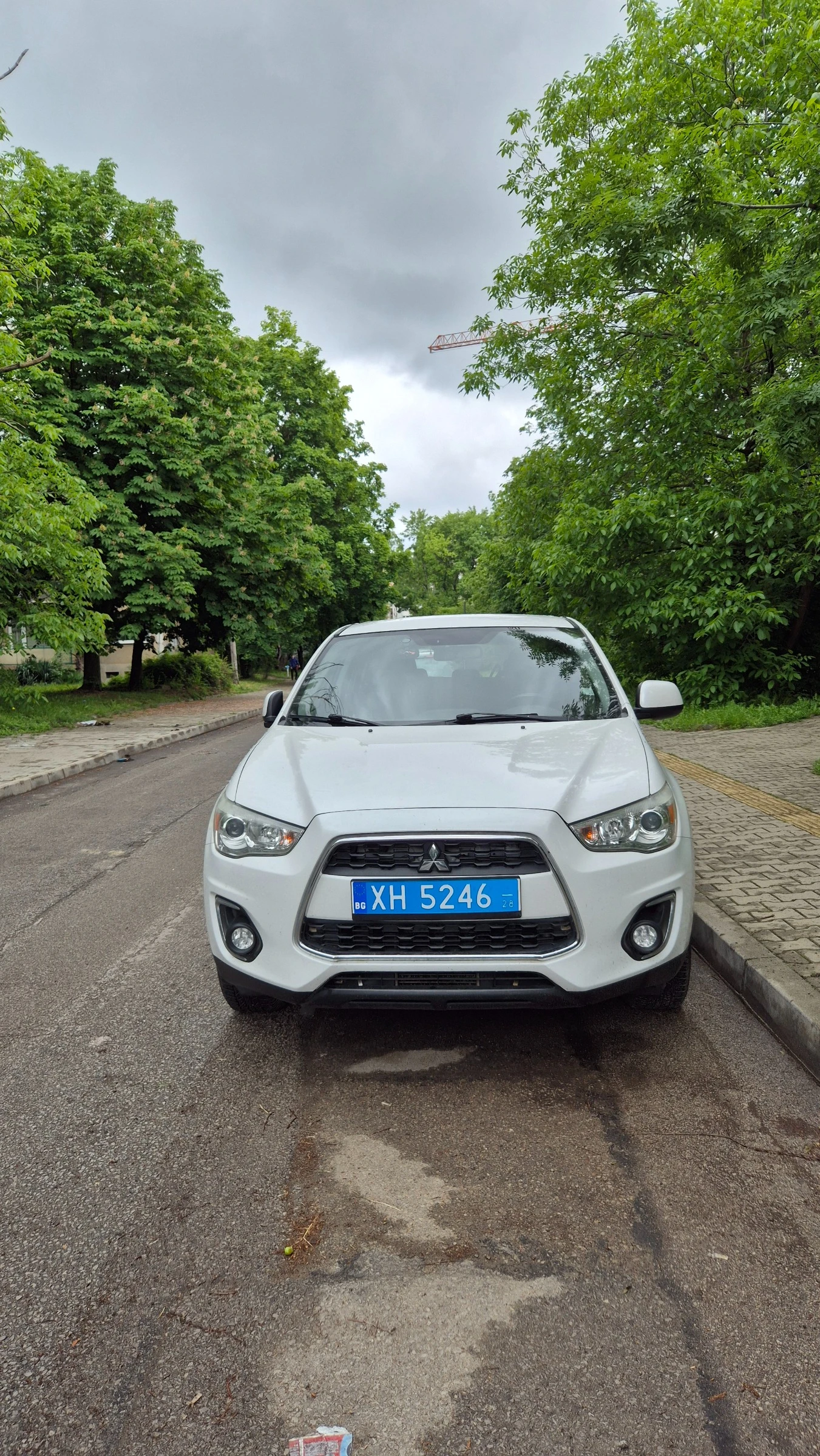 Mitsubishi ASX 2.2 DiD Automatic 4x4, снимка 9 - Автомобили и джипове - 54903408