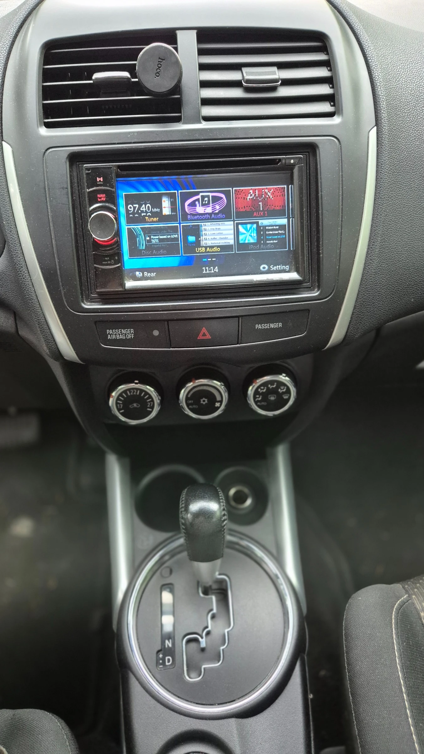 Mitsubishi ASX 2.2 DiD Automatic 4x4, снимка 4 - Автомобили и джипове - 54903408