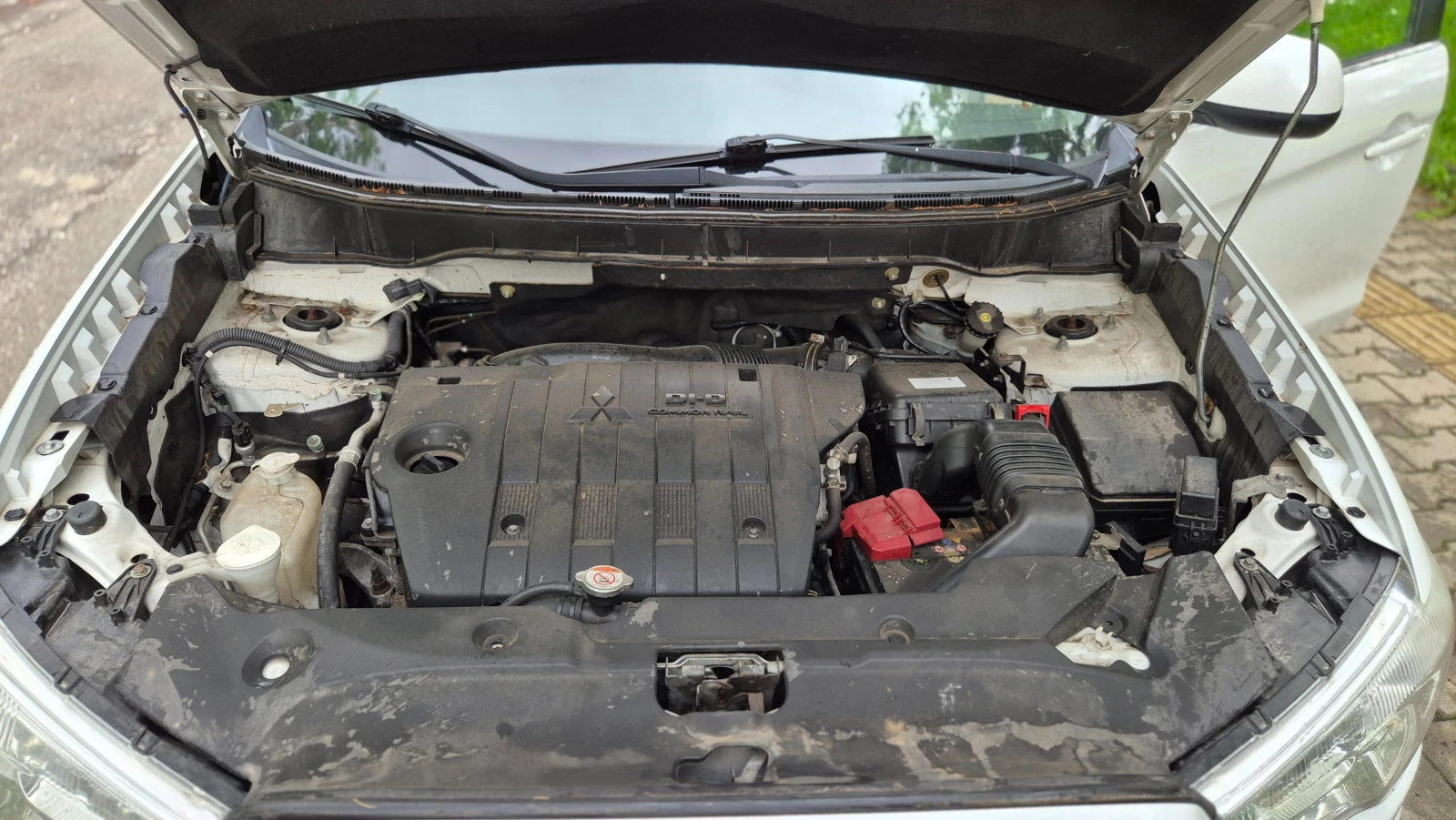 Mitsubishi ASX 2.2 DiD Automatic 4x4, снимка 7 - Автомобили и джипове - 54903408