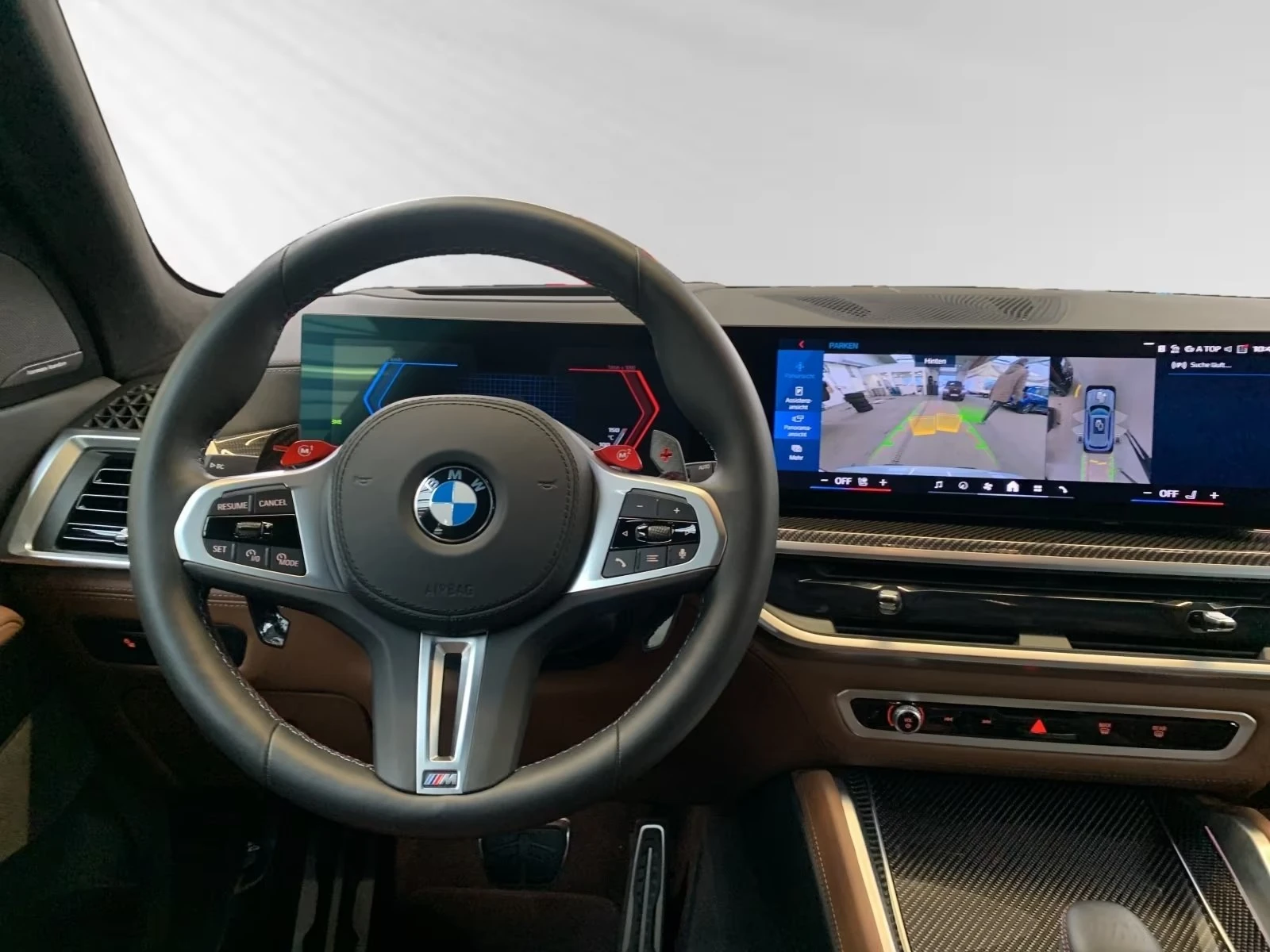 BMW X5 M Competition* Carbon* HuD* SkyLounge, снимка 9 - Автомобили и джипове - 55241115