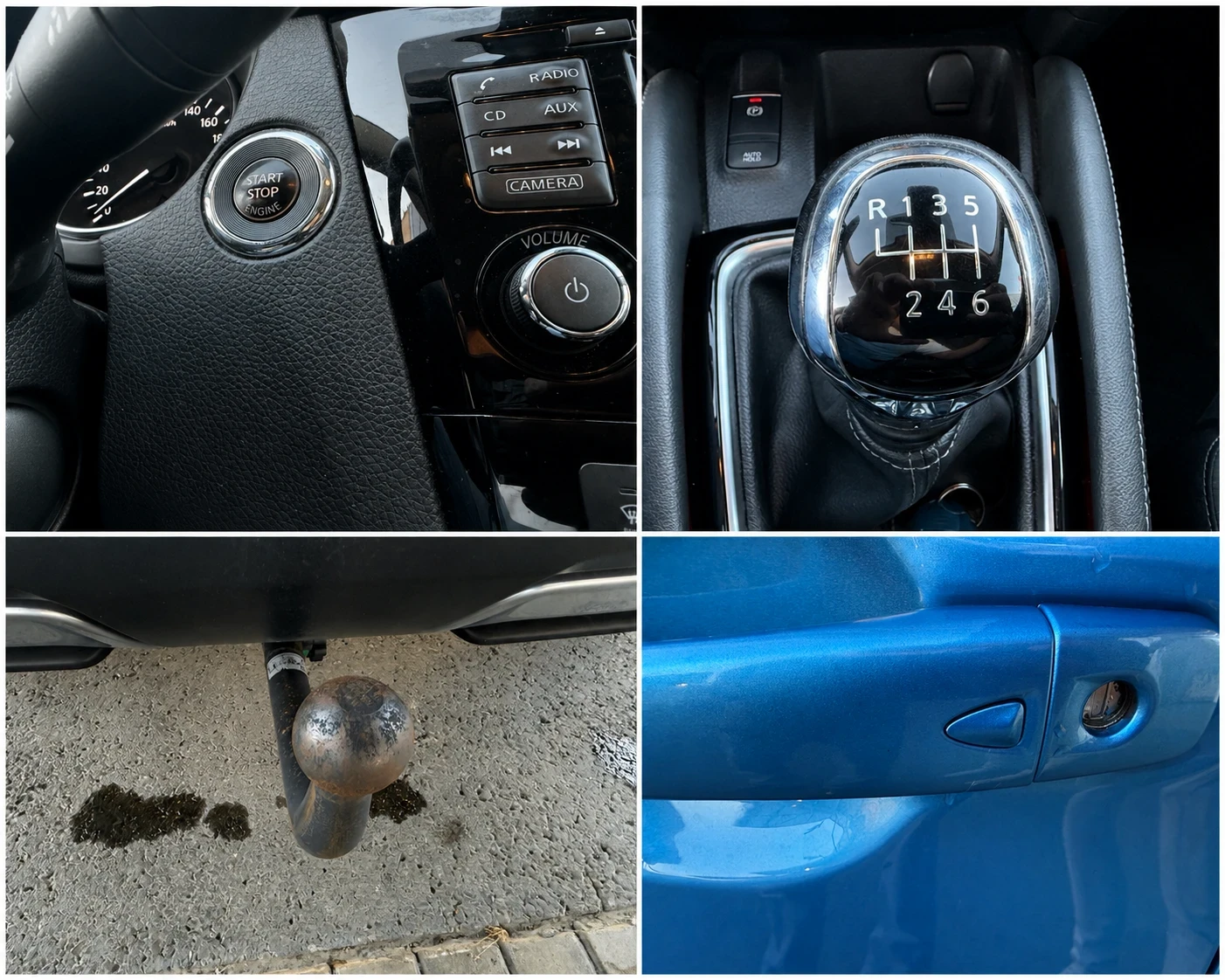 Nissan Qashqai 1.2 ОБСЛУЖЕНА КАТО НОВА, снимка 17 - Автомобили и джипове - 55467386