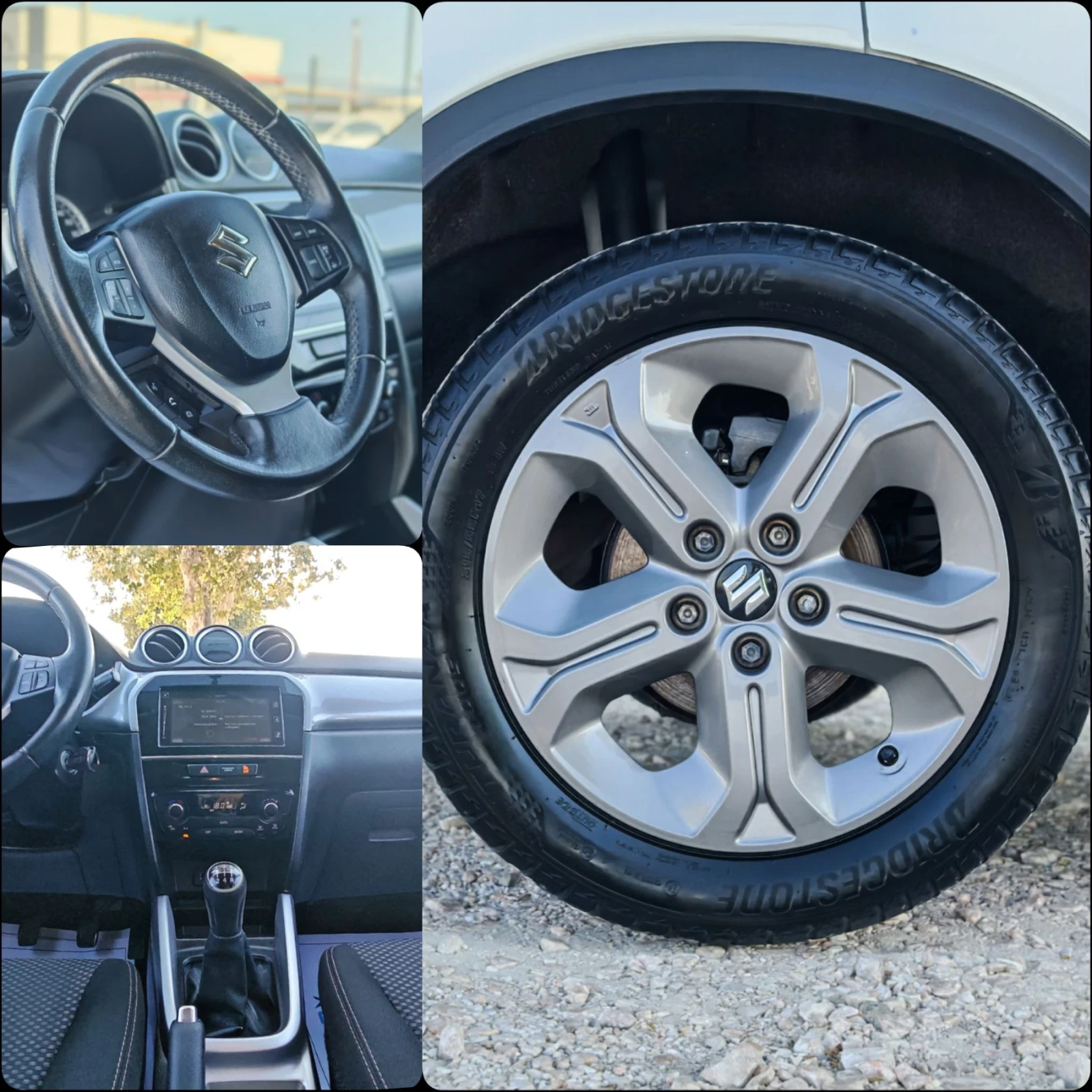 Suzuki Vitara 1.6 БЕНЗИН 120 К.С. ГАЗ! УНИКАЛНО СЪСТОЯНИЕ! , снимка 14 - Автомобили и джипове - 55619345