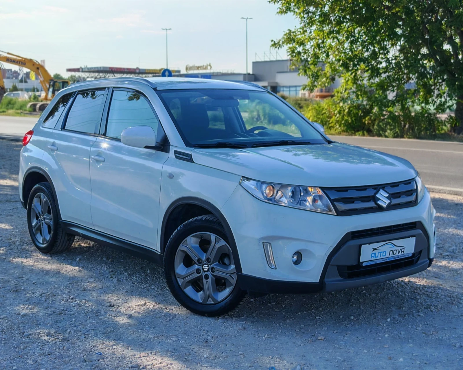 Suzuki Vitara 1.6 БЕНЗИН 120 К.С. ГАЗ! УНИКАЛНО СЪСТОЯНИЕ! 
