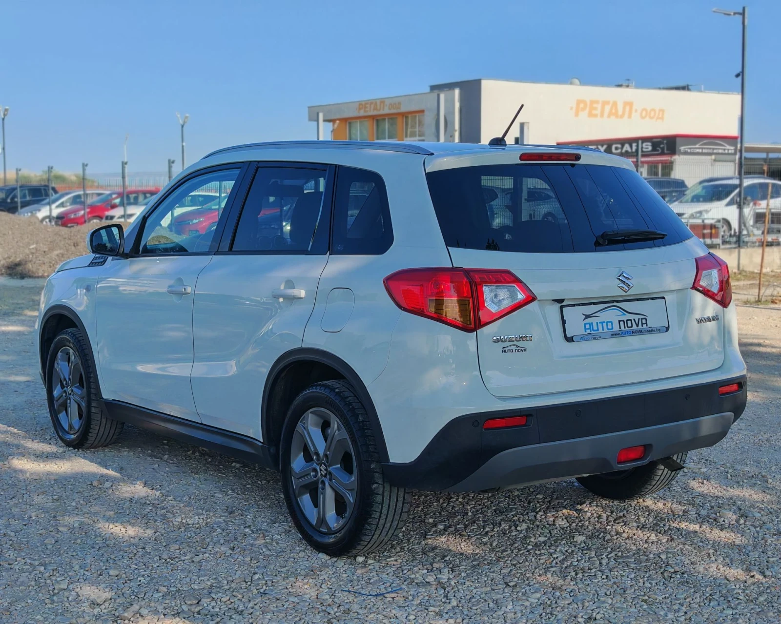Suzuki Vitara 1.6 БЕНЗИН 120 К.С. ГАЗ! УНИКАЛНО СЪСТОЯНИЕ! , снимка 7 - Автомобили и джипове - 55619345
