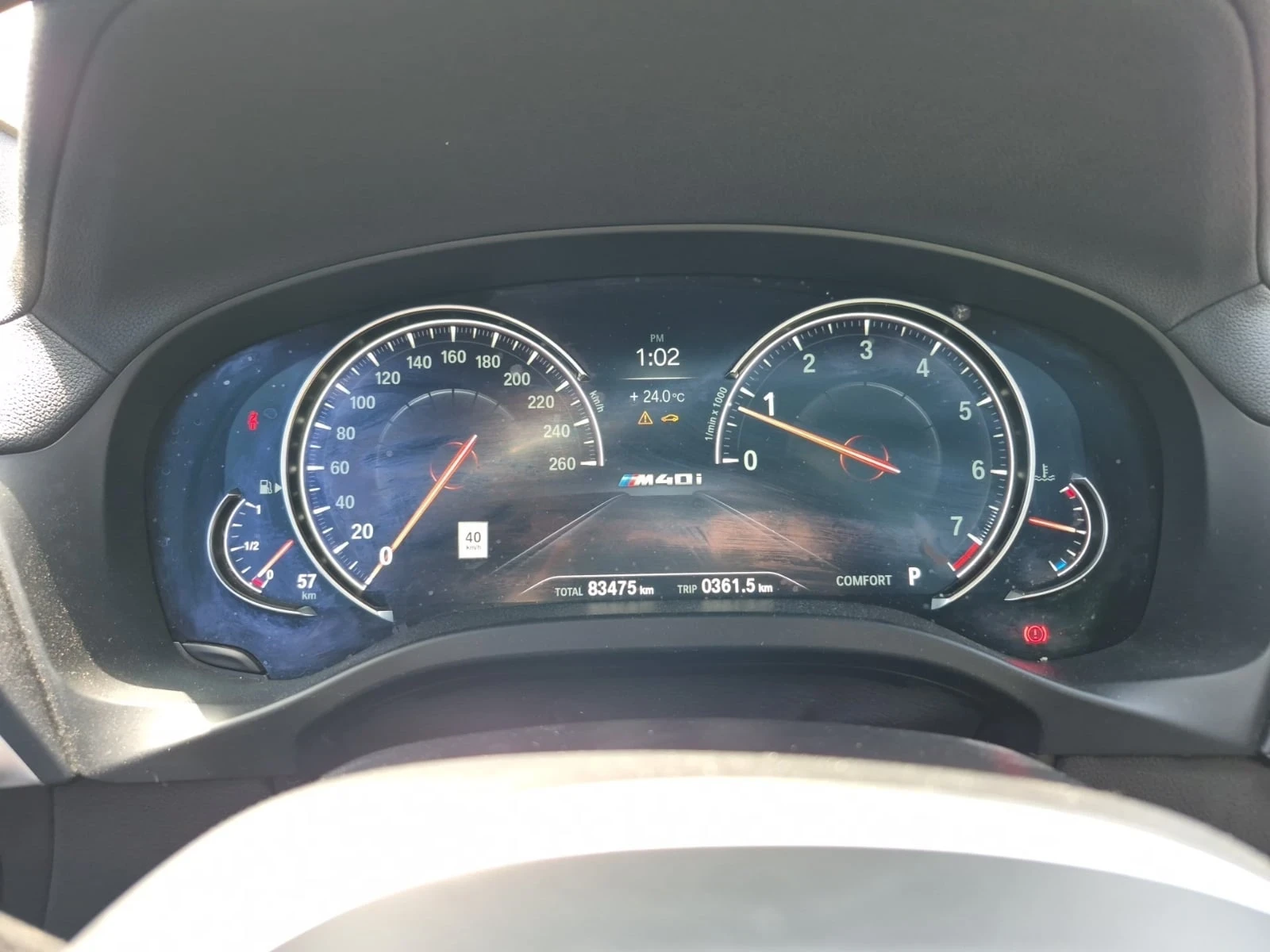 BMW X3  M40i | 2019 | 3.0 | 360 к.с. | AWD| 83 475 km, снимка 7 - Автомобили и джипове - 55791619