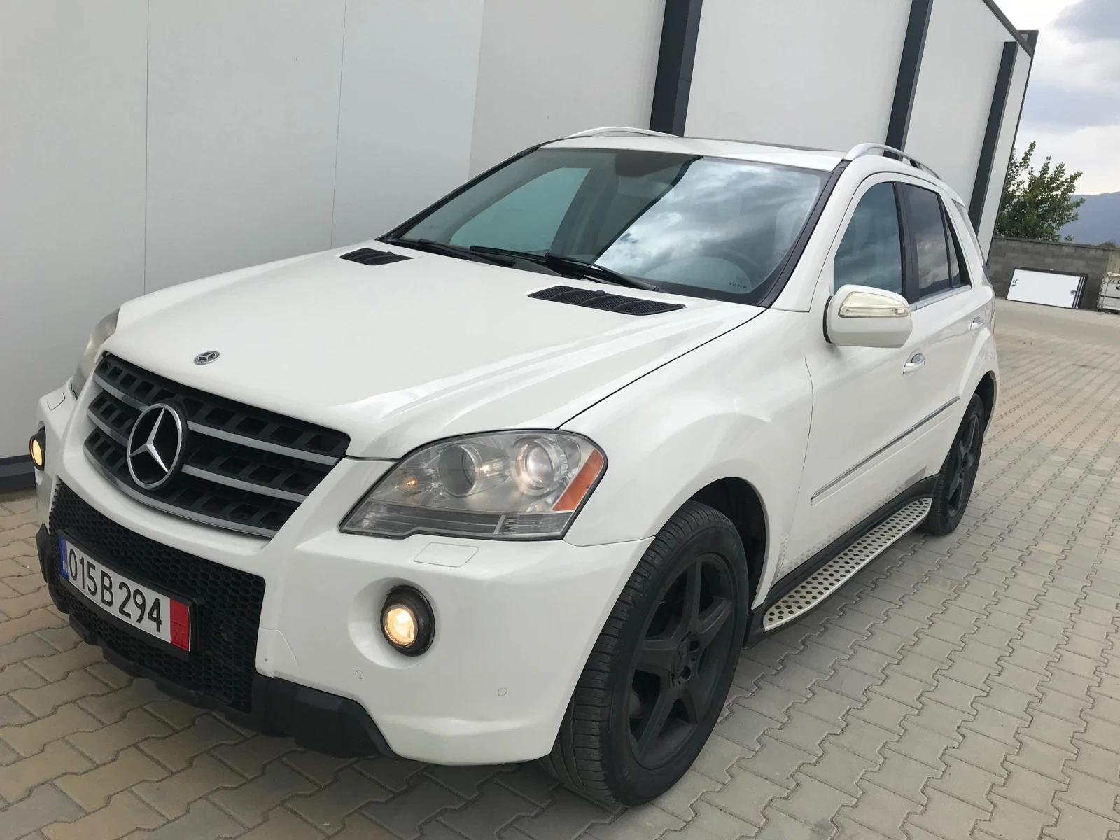 Mercedes-Benz ML 500 * Facelift * * 388* * AMG optic* 