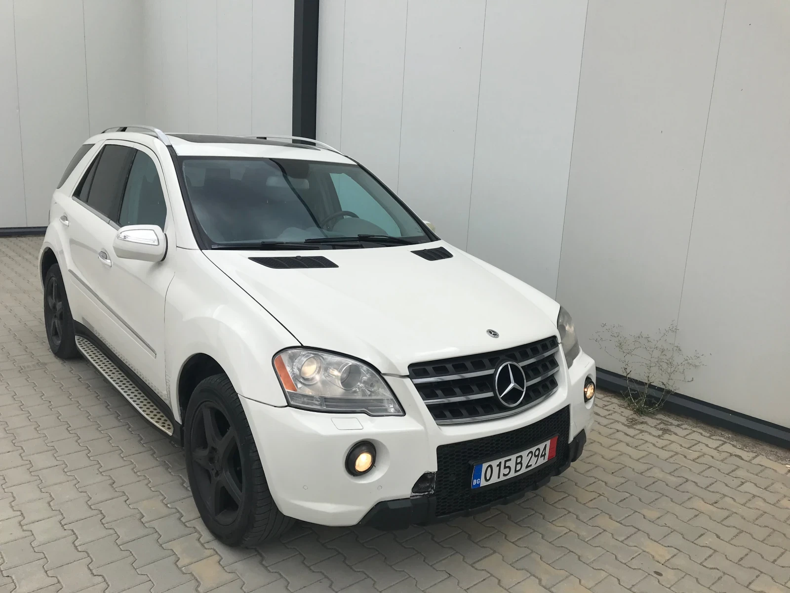 Mercedes-Benz ML 500 * Facelift * * 388* * AMG optic* , снимка 3 - Автомобили и джипове - 55824483