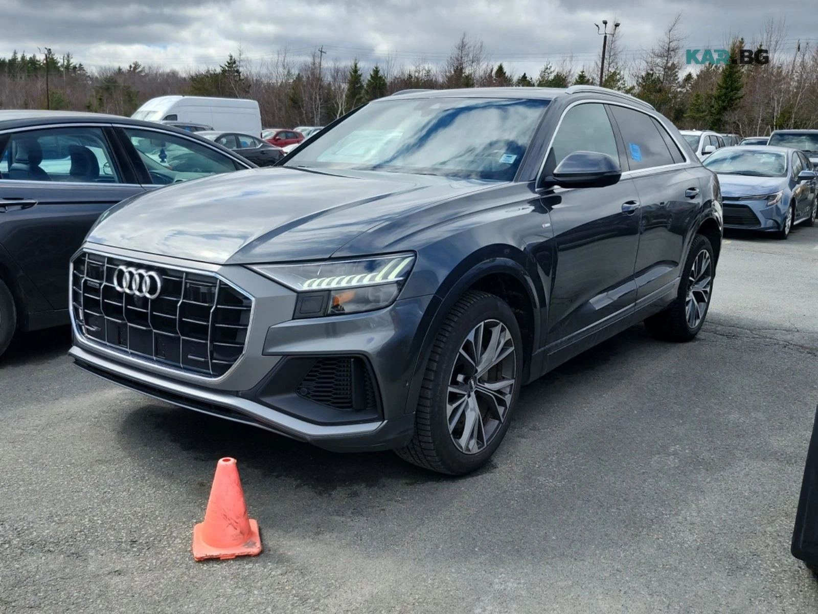 Audi Q8 Technik * Matrix * HUD * АвтоКредит * (ЦЕНА ДО БГ), снимка 2 - Автомобили и джипове - 55828374