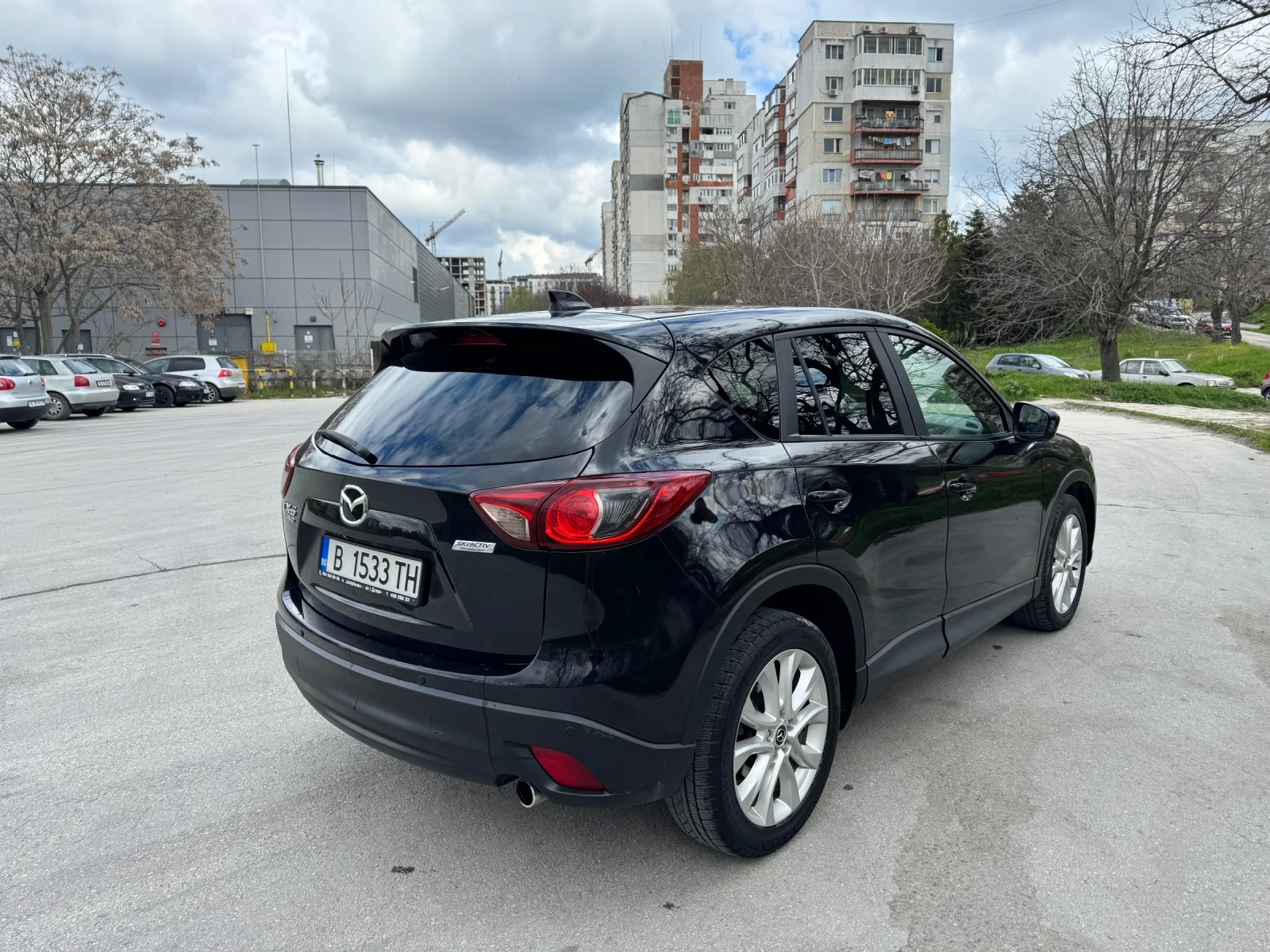 Mazda CX-5 2.2 Diesel, снимка 3 - Автомобили и джипове - 56108230