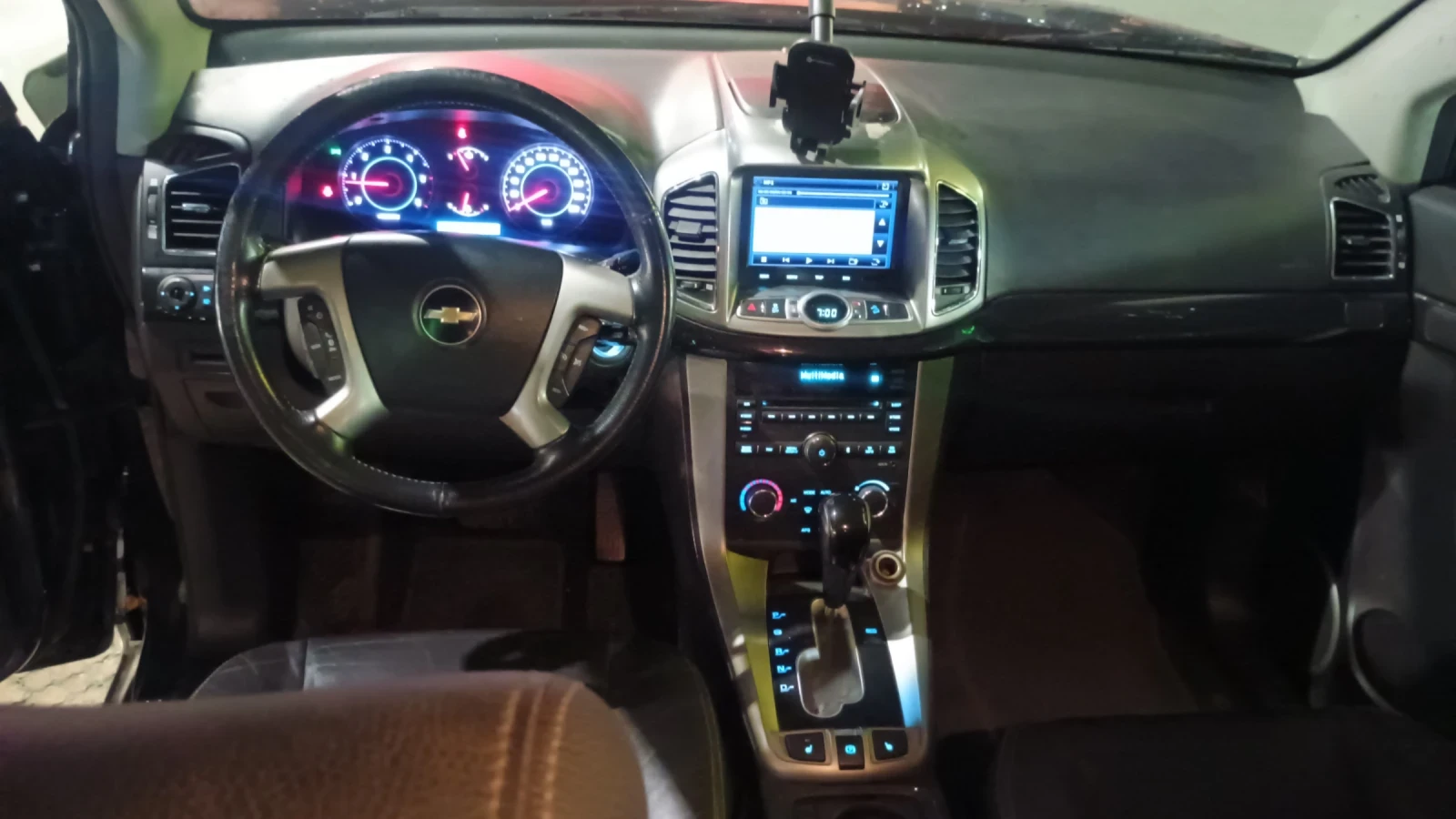 Chevrolet Captiva 2.2 184hp Facelift , снимка 7 - Автомобили и джипове - 56583760