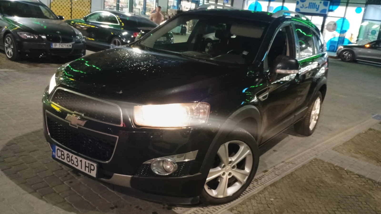 Chevrolet Captiva 2.2 184hp Facelift 