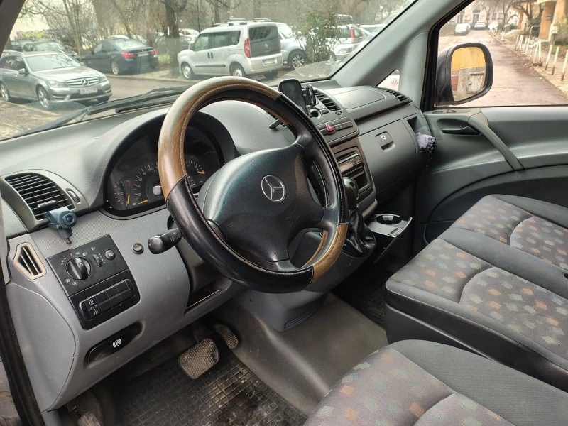 Mercedes-Benz Vito 115 cdi, снимка 12 - Бусове и автобуси - 53341066
