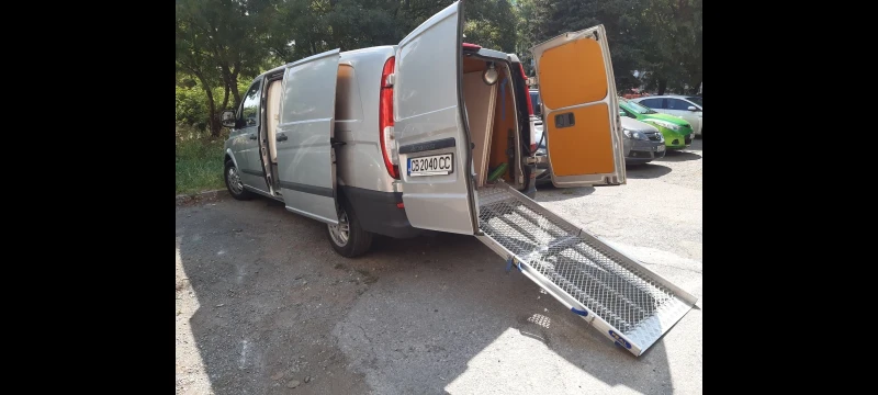 Mercedes-Benz Vito 115 cdi, снимка 10 - Бусове и автобуси - 53341066