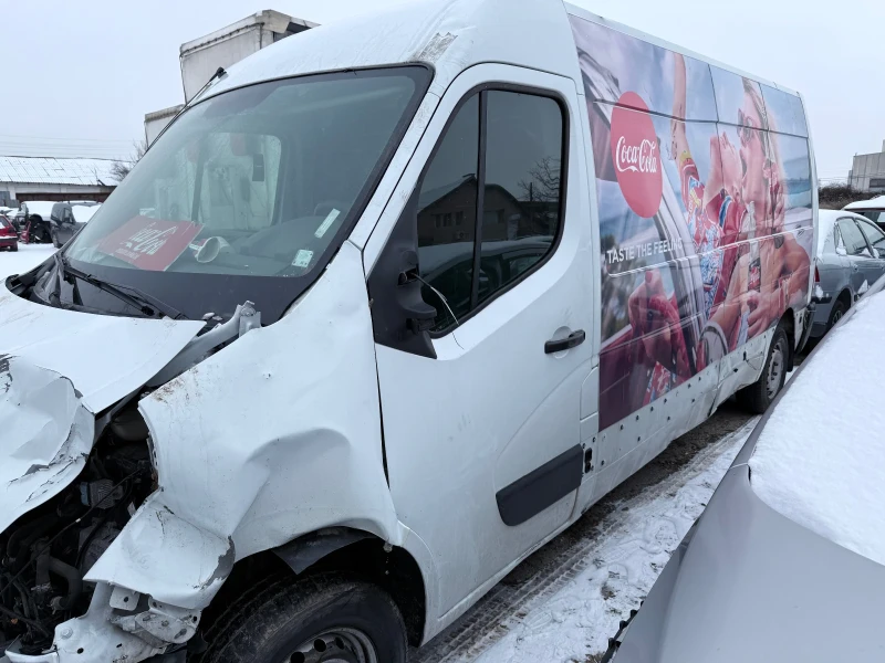 Renault Master 2.3 130к.с Е6 2018г, снимка 2 - Бусове и автобуси - 53377403