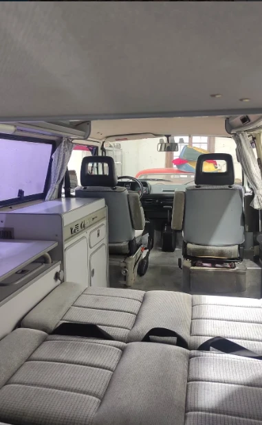 VW T3 Vanagon 2.1 AUTO Westfalia Camper, снимка 6 - Бусове и автобуси - 54748636